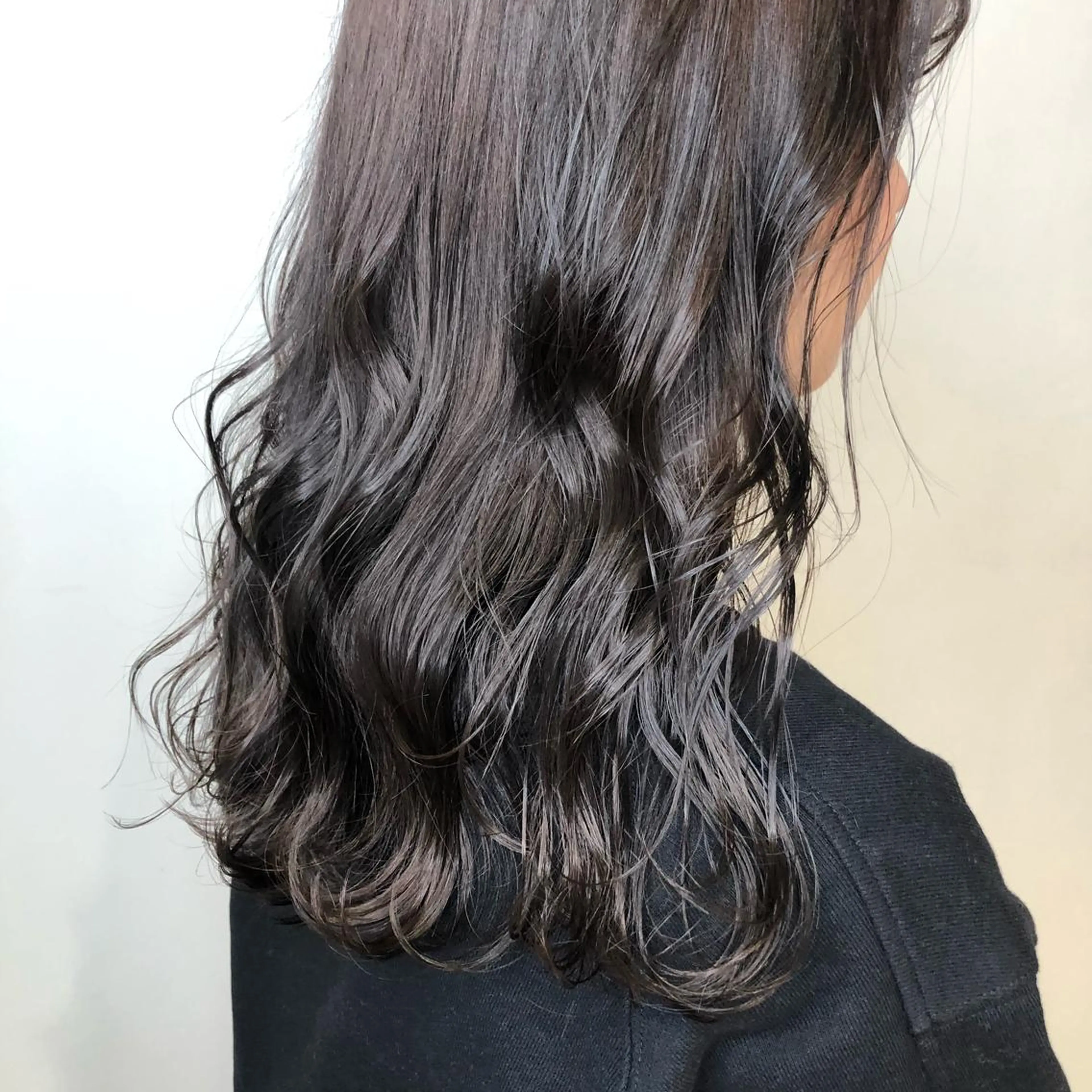 セミロング カラー ヘアアレンジ マツエク・マツパ ベージュカラー カット ヘアカラー トリートメント Noah's　Ark所属・透明感カラー🫧ヘア セット🫧松本菜月の眉毛・アイブロウイメージ