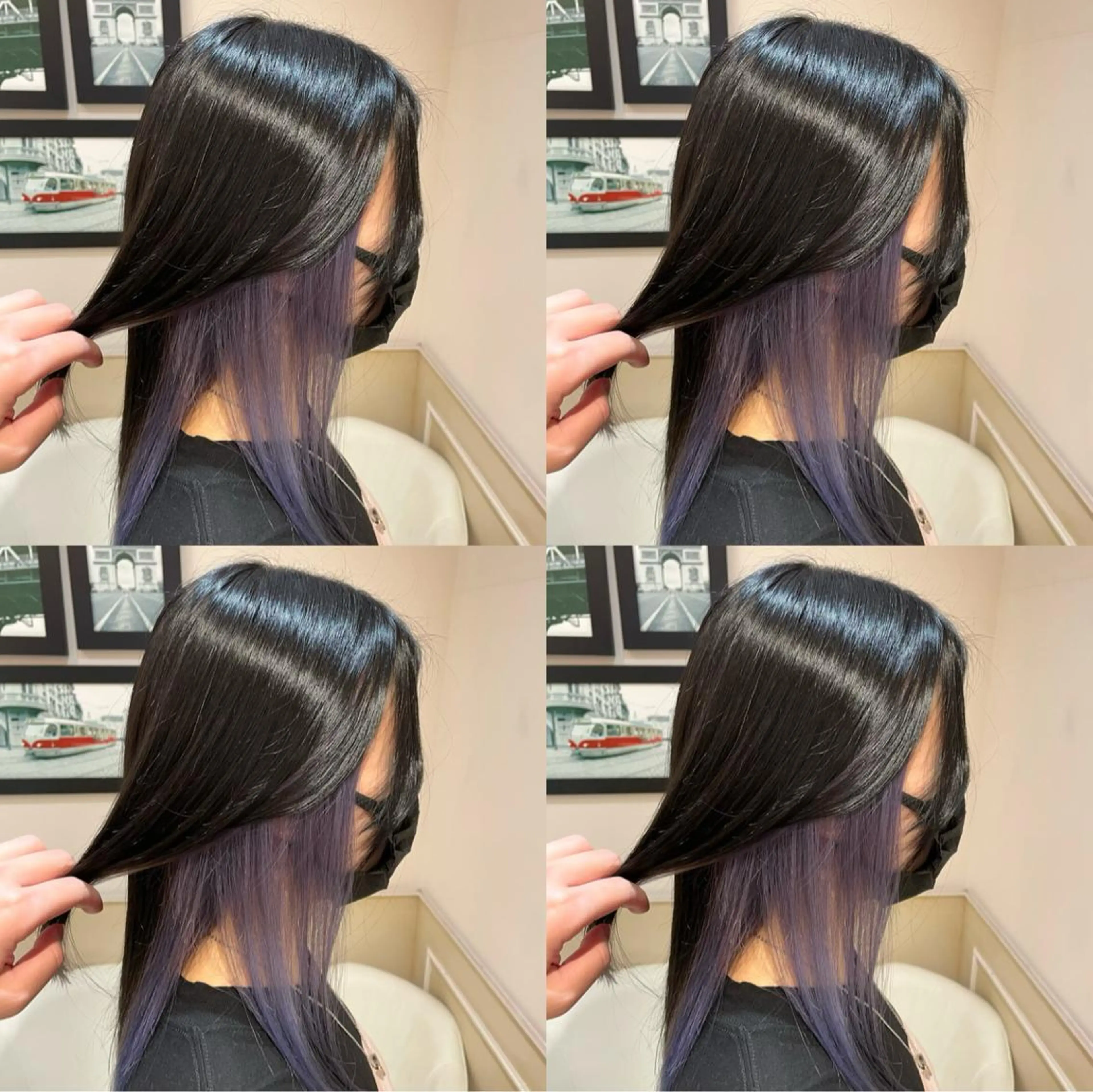 ロング カラー インナーカラー 🌟トップデザイナー 高橋🌟のヘアスタイル