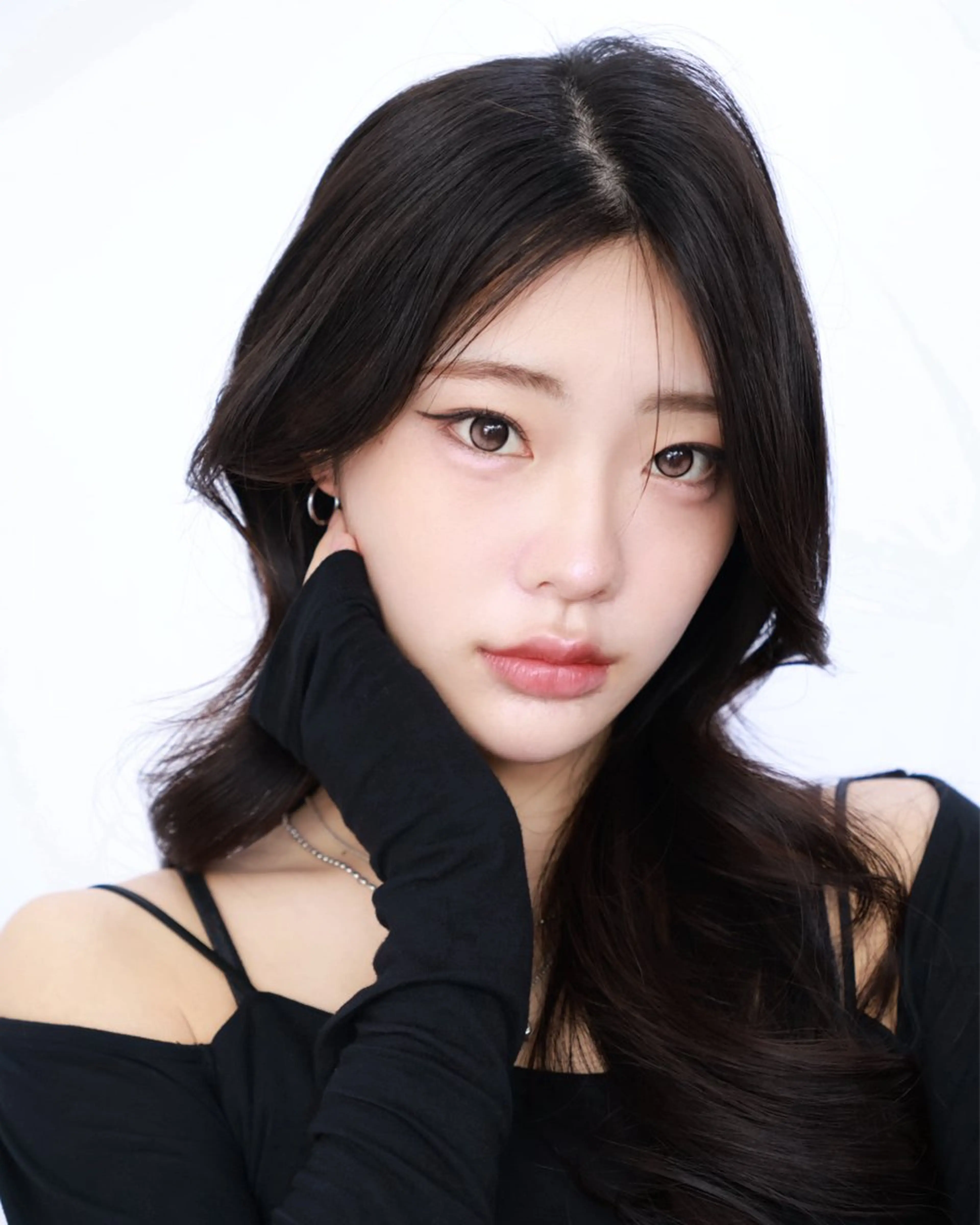 【1日1名様限定🖤】フルメイク+コテ巻きスタイリング🎀の写真