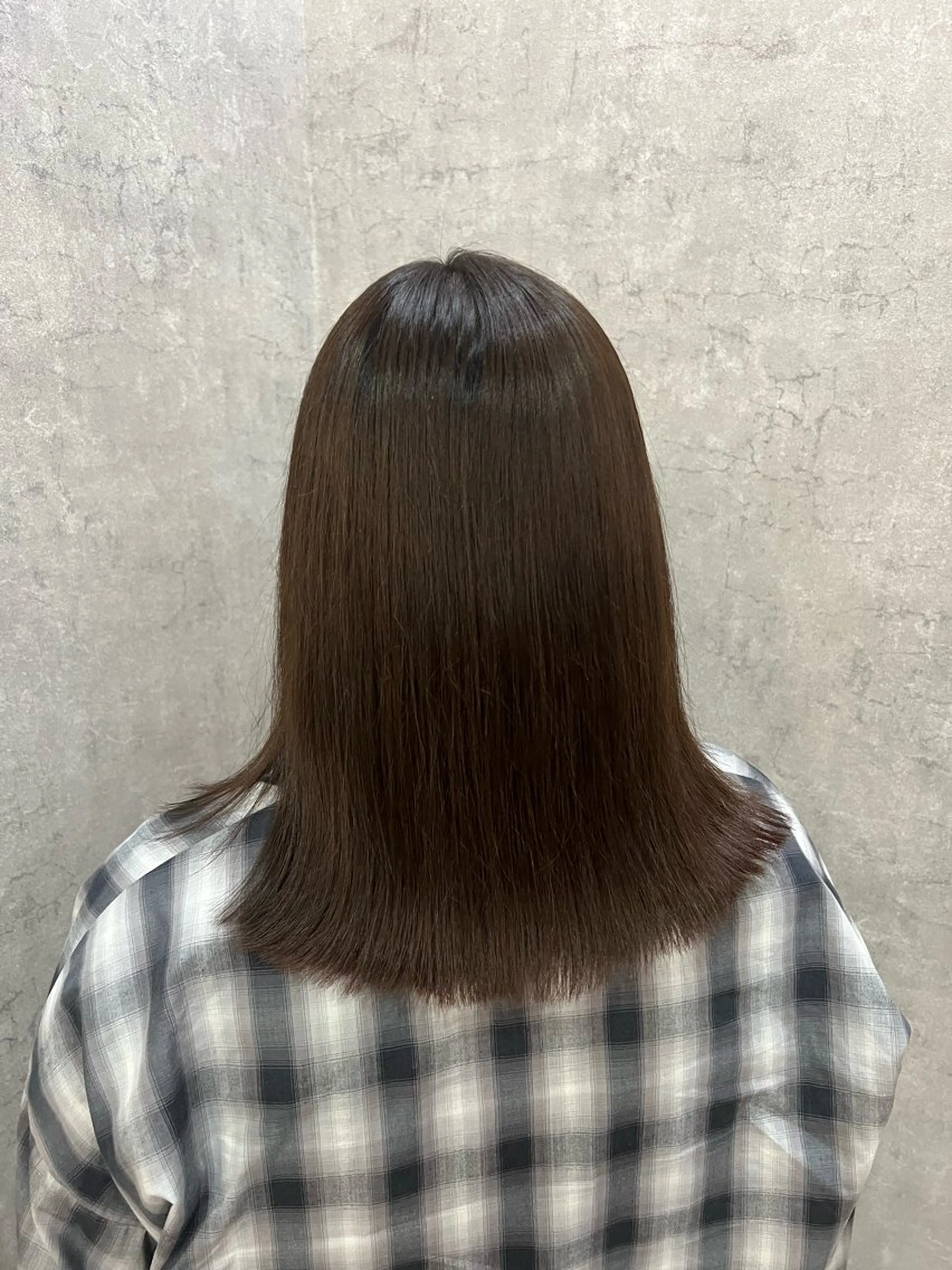 カラー 米林 遼のヘアスタイル
