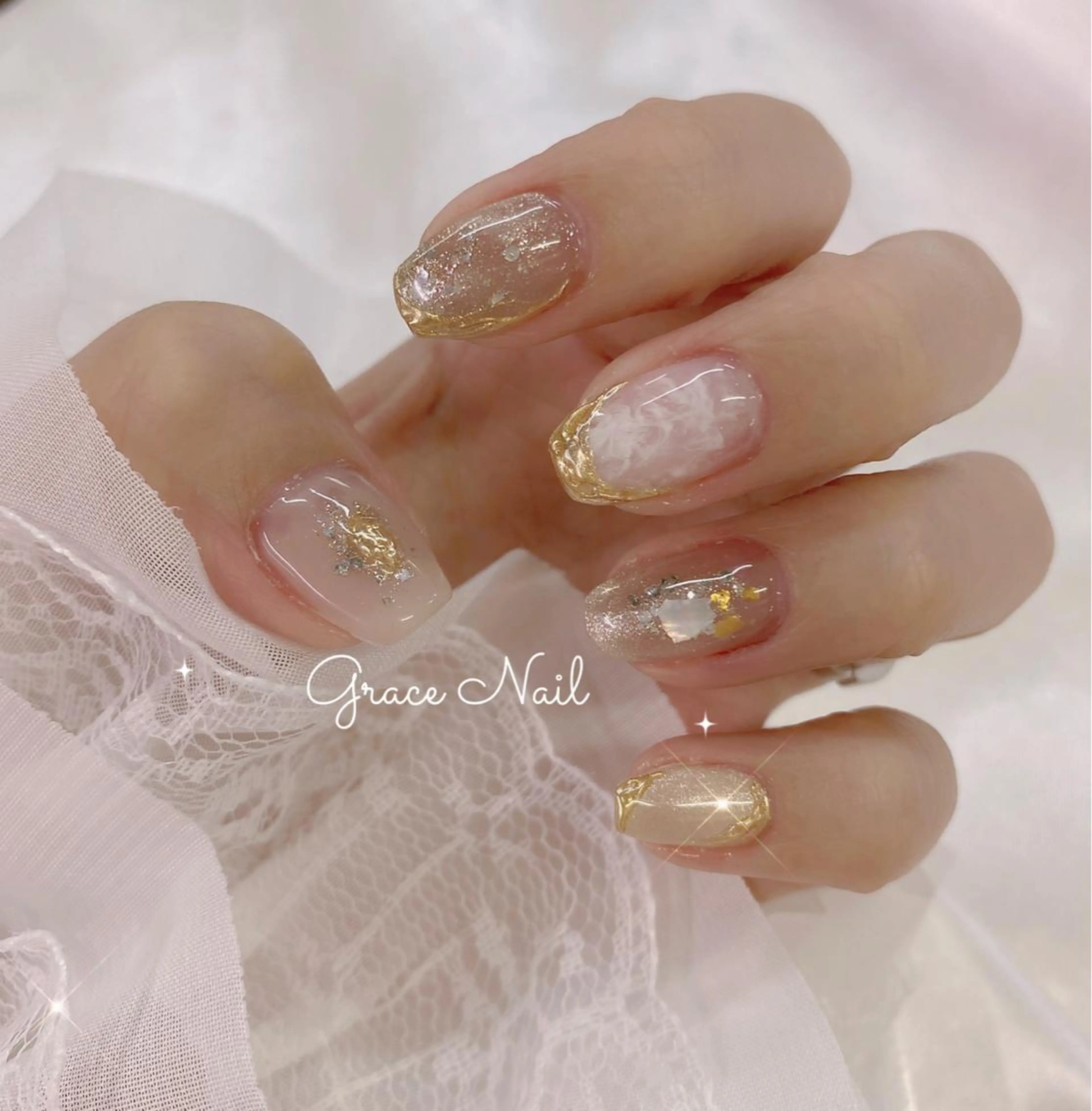 ネイル ☆*｡Grace Nail｡*☆のネイルデザイン