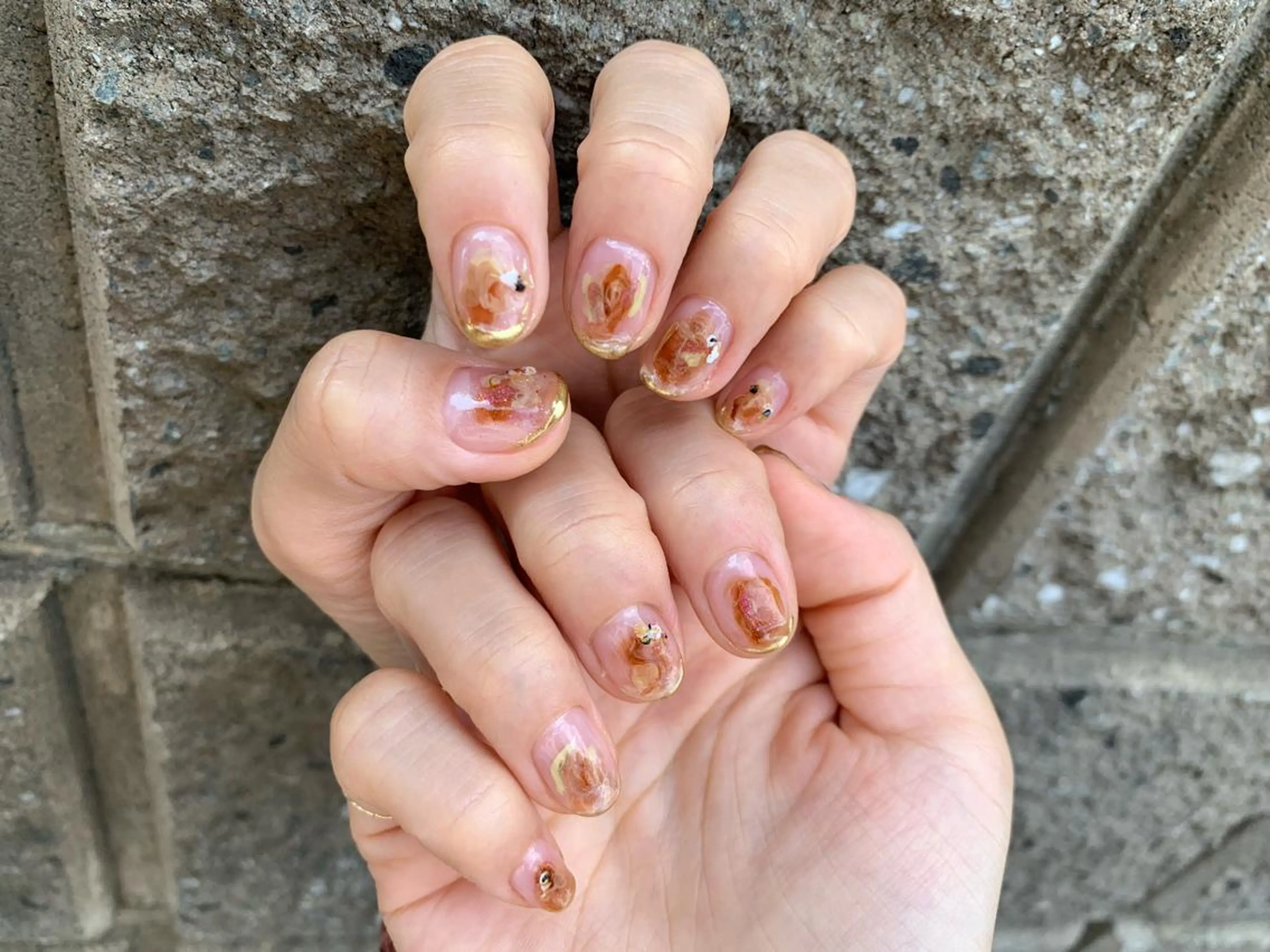 ネイル nailsalon　hue所属・小山 羽奈のネイルデザイン