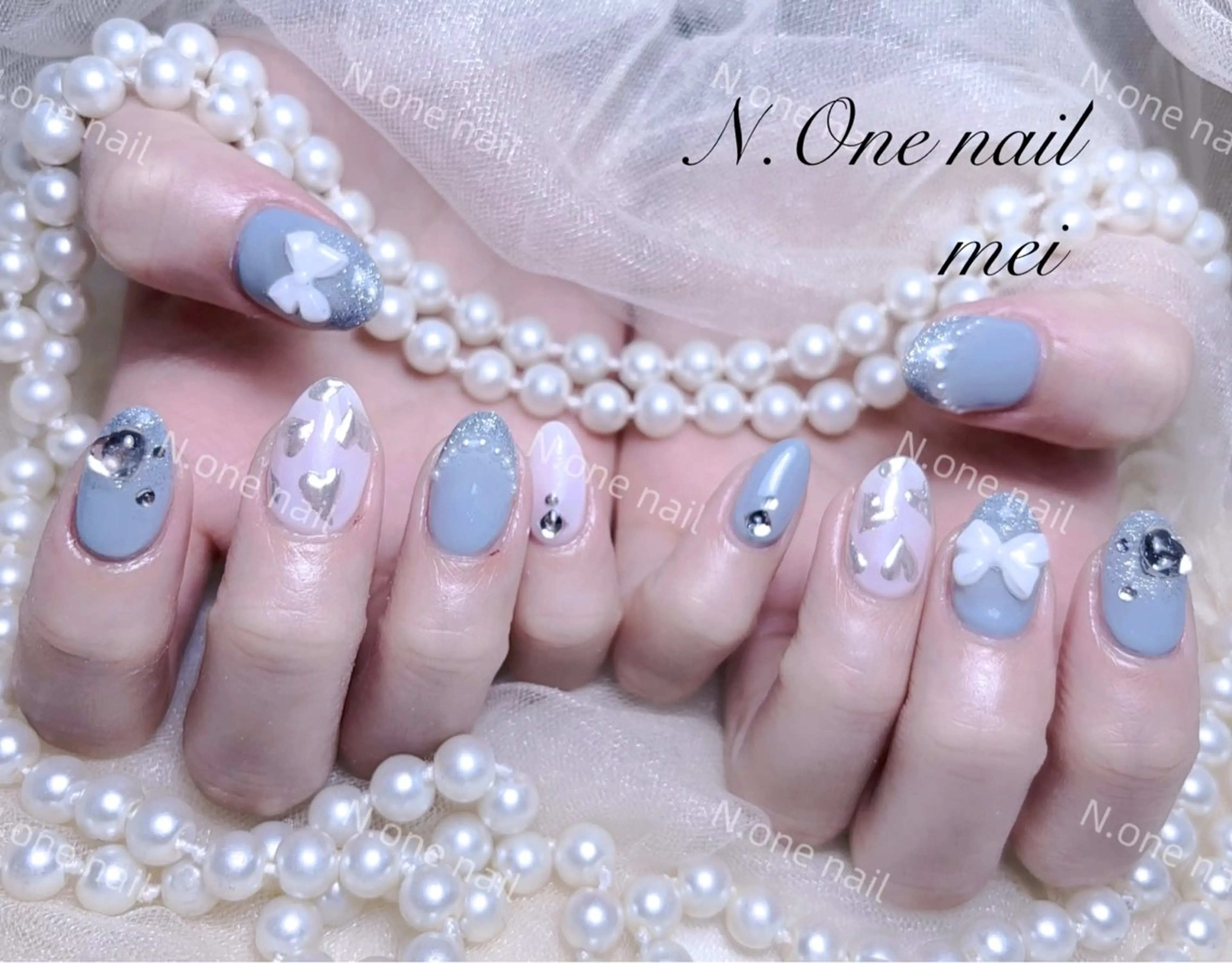 ネイル N.one 🎀Rina💅🏻のネイルデザイン