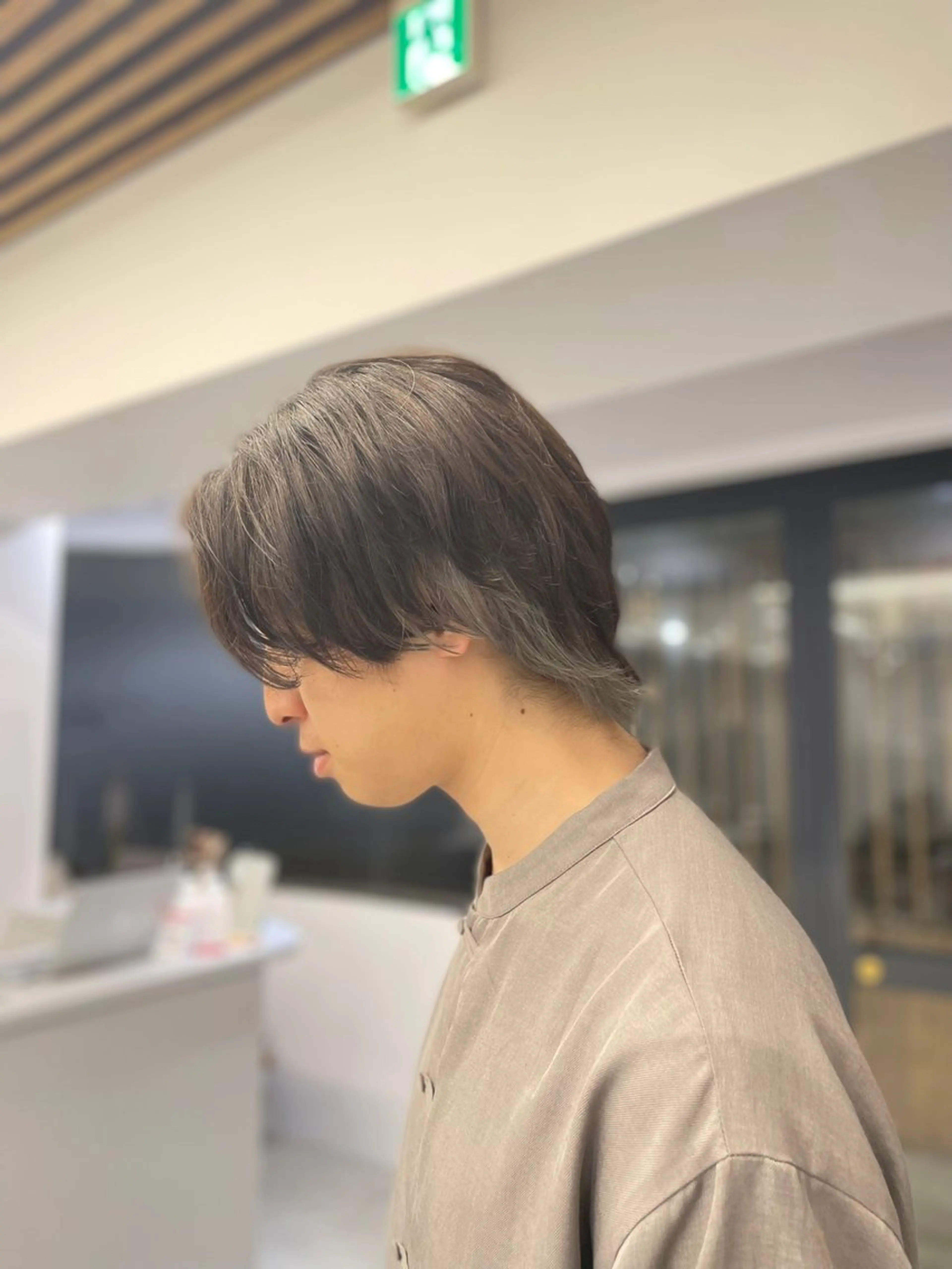 ショート メンズ ヘアカラー 絶対綺麗な暖色カラー 🎯あります✨増渕✨のヘアスタイル