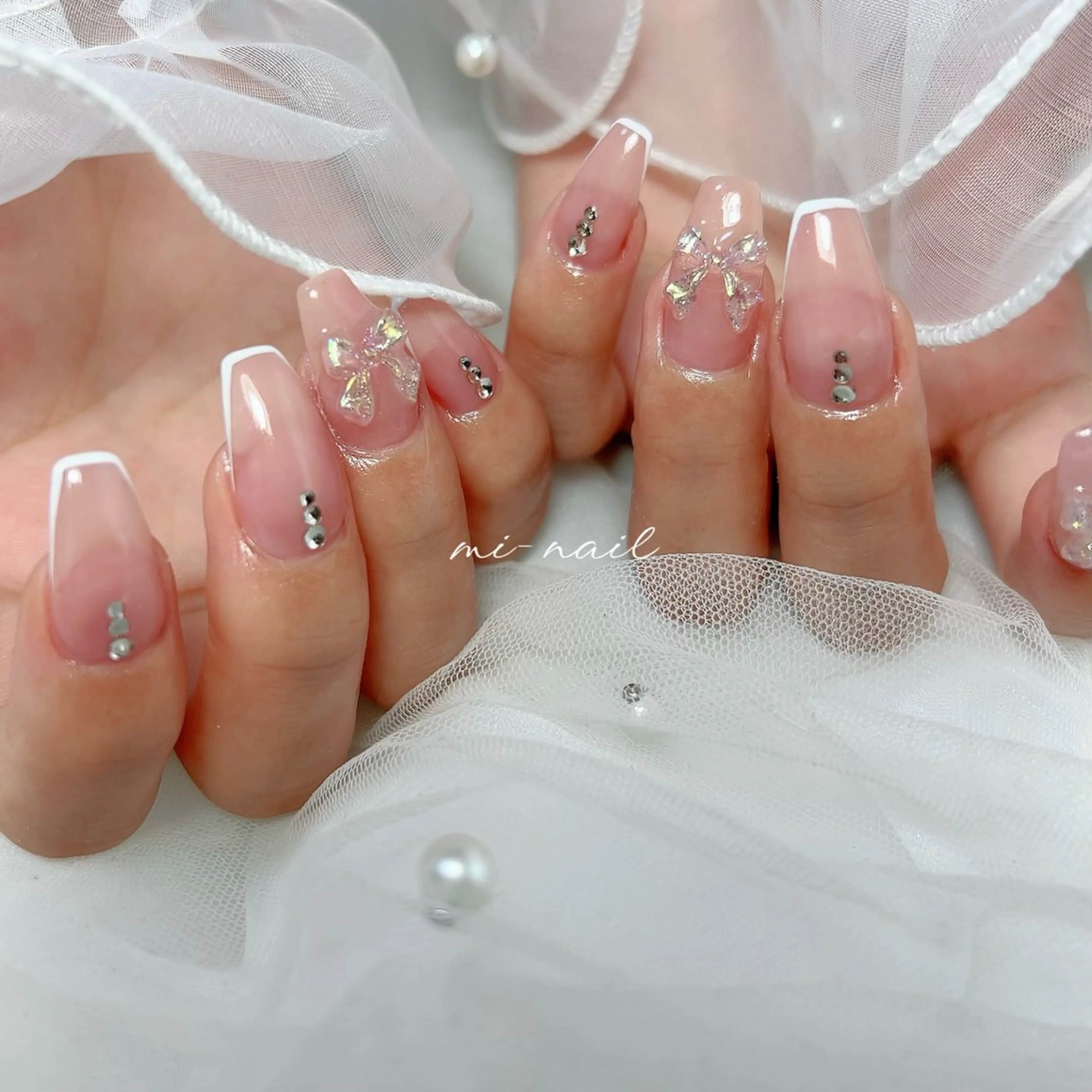 ネイル ハンドネイル ..mi_nail..所属・..mi-nail ..のネイルデザイン