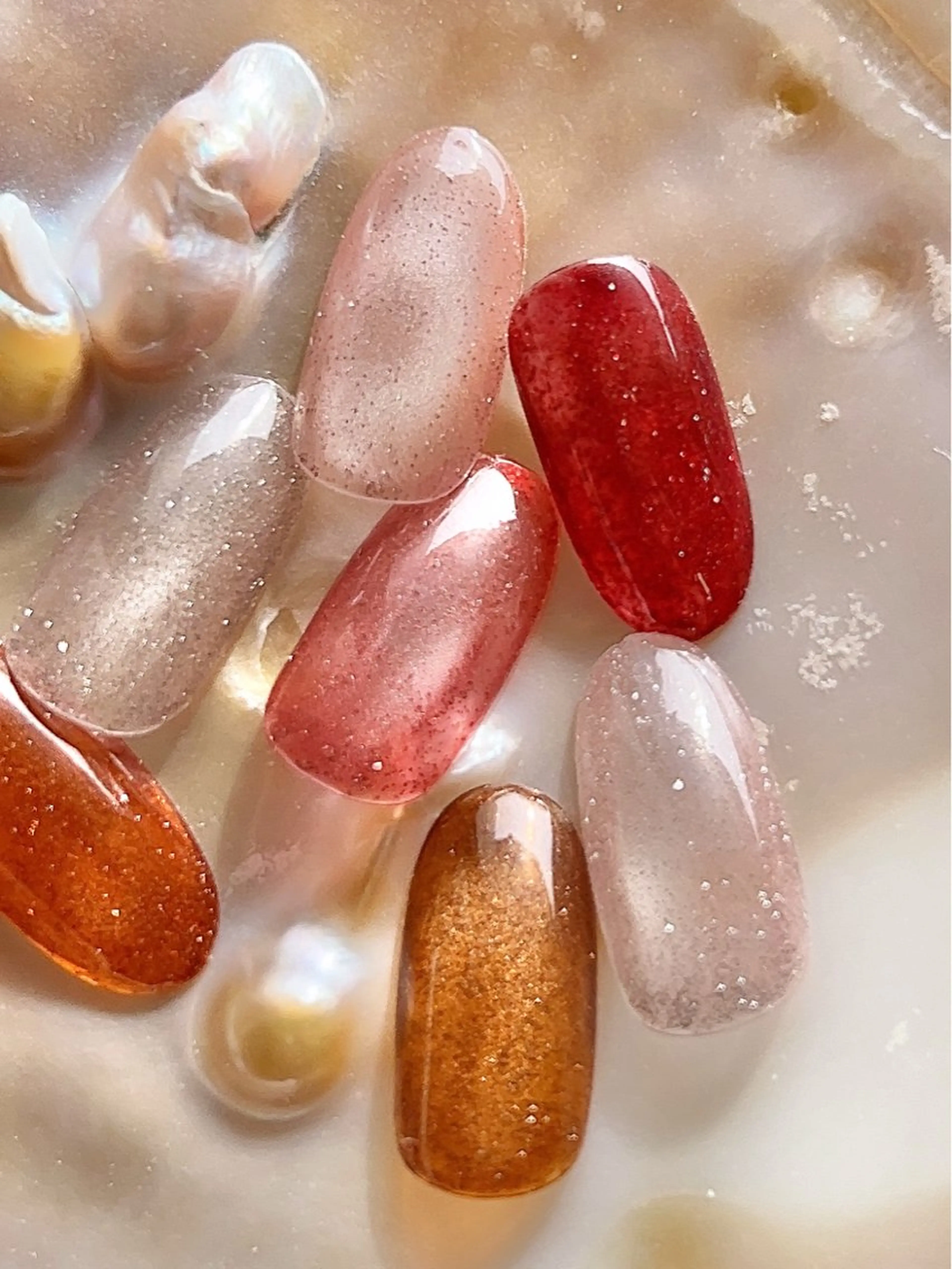 ネイル ハンドネイル flaner所属・KAORI ㅤのネイルデザイン