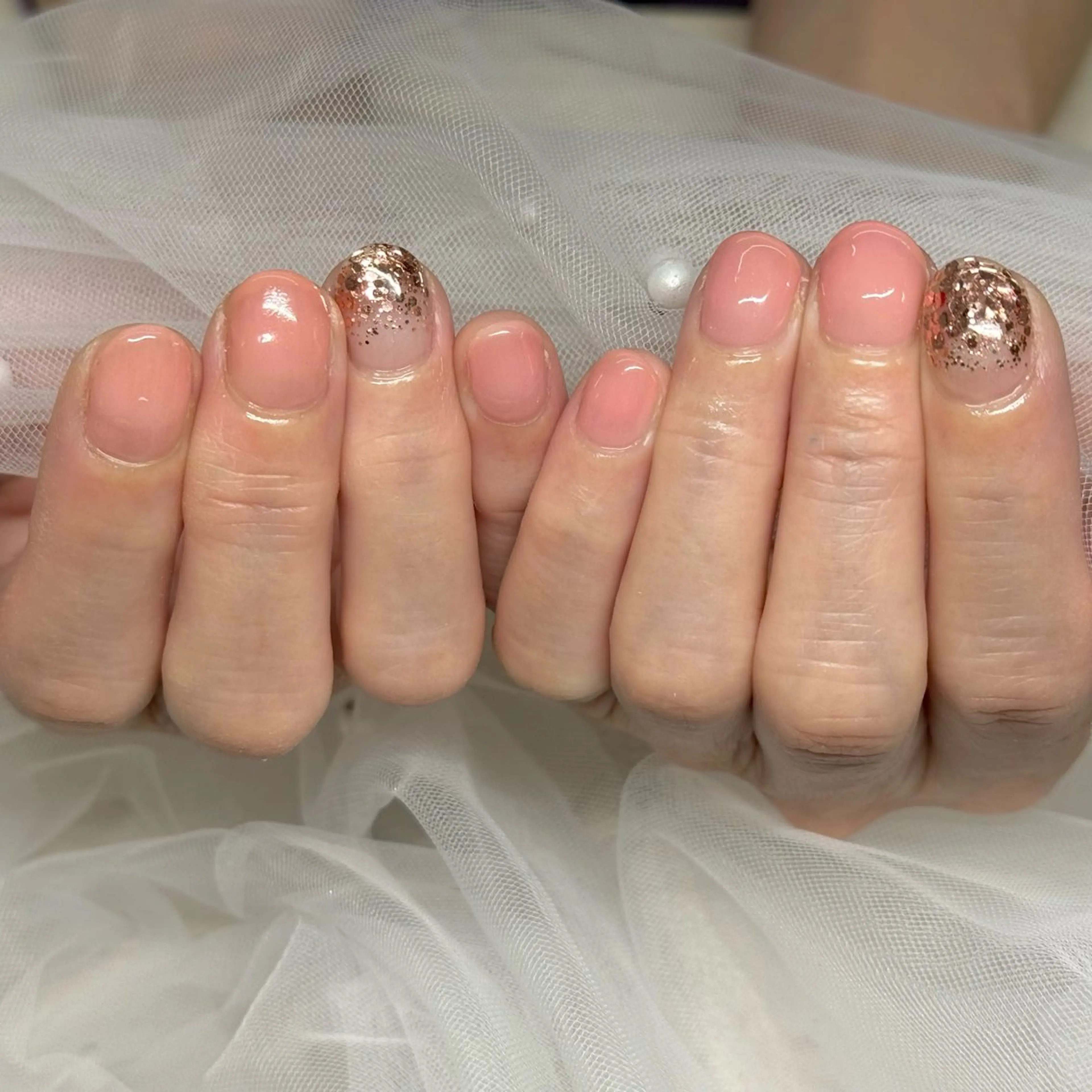 ネイル ジェルネイル パラジェル ハンドネイル salone Regina 【サローネ レジーナ】所属・Regina Marinaのネイルデザイン