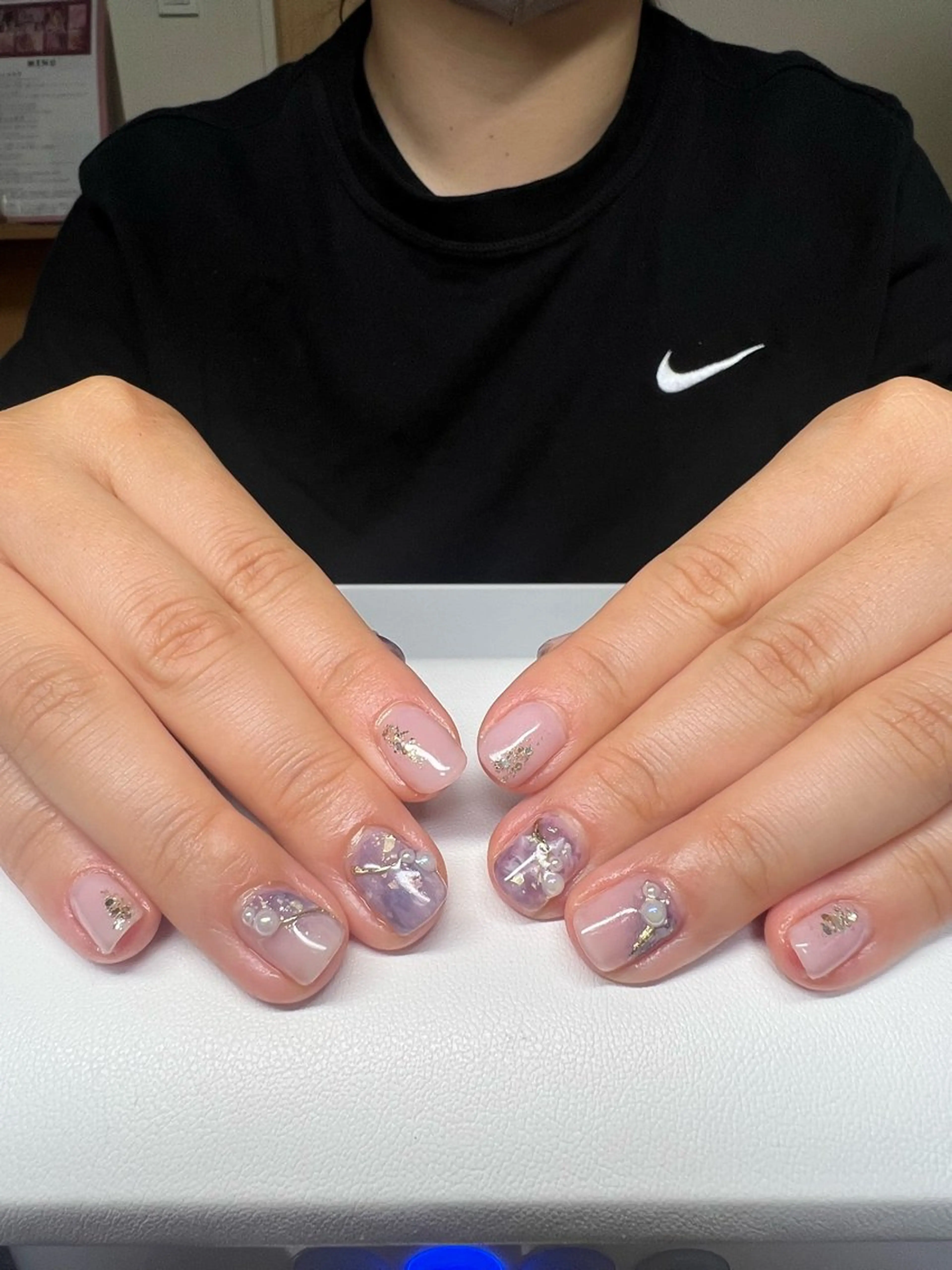 ネイル ニュアンスネイル Belulu所属・Belulu ベルルのネイルデザイン