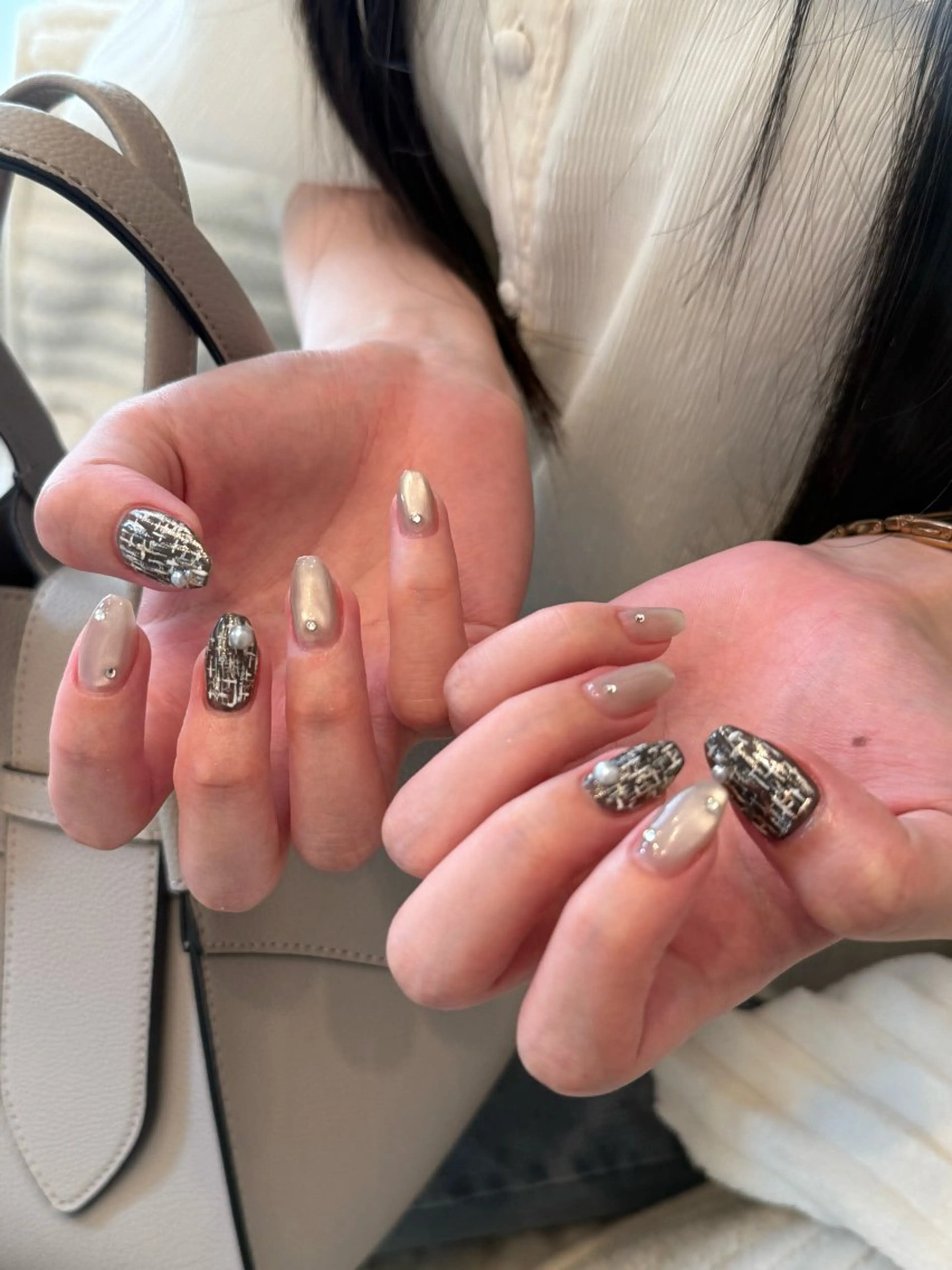 ネイル ハンドネイル フットネイル nailsalon charmeのネイルデザイン