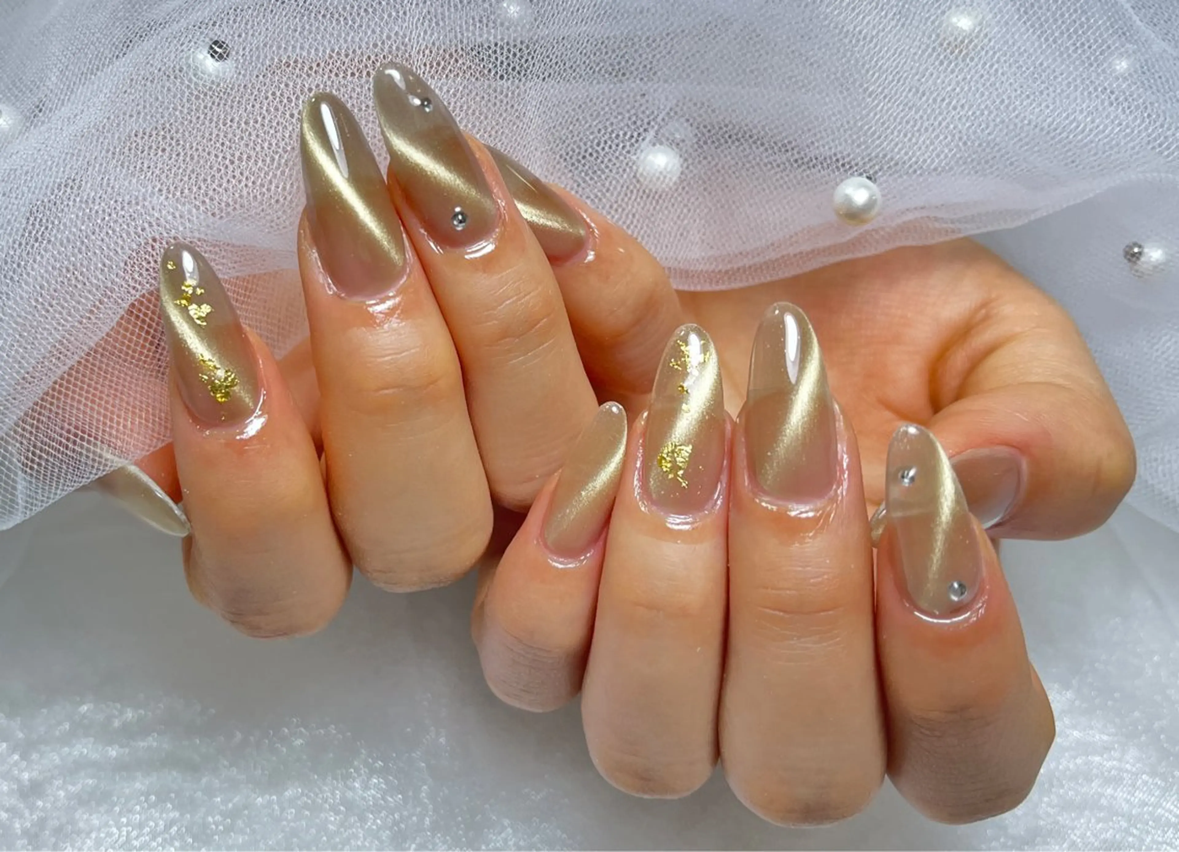 ネイル オーロラネイル チークネイル フットネイル フレンチネイル ジェルネイル NEW NAIL💞 yukiのネイルデザイン