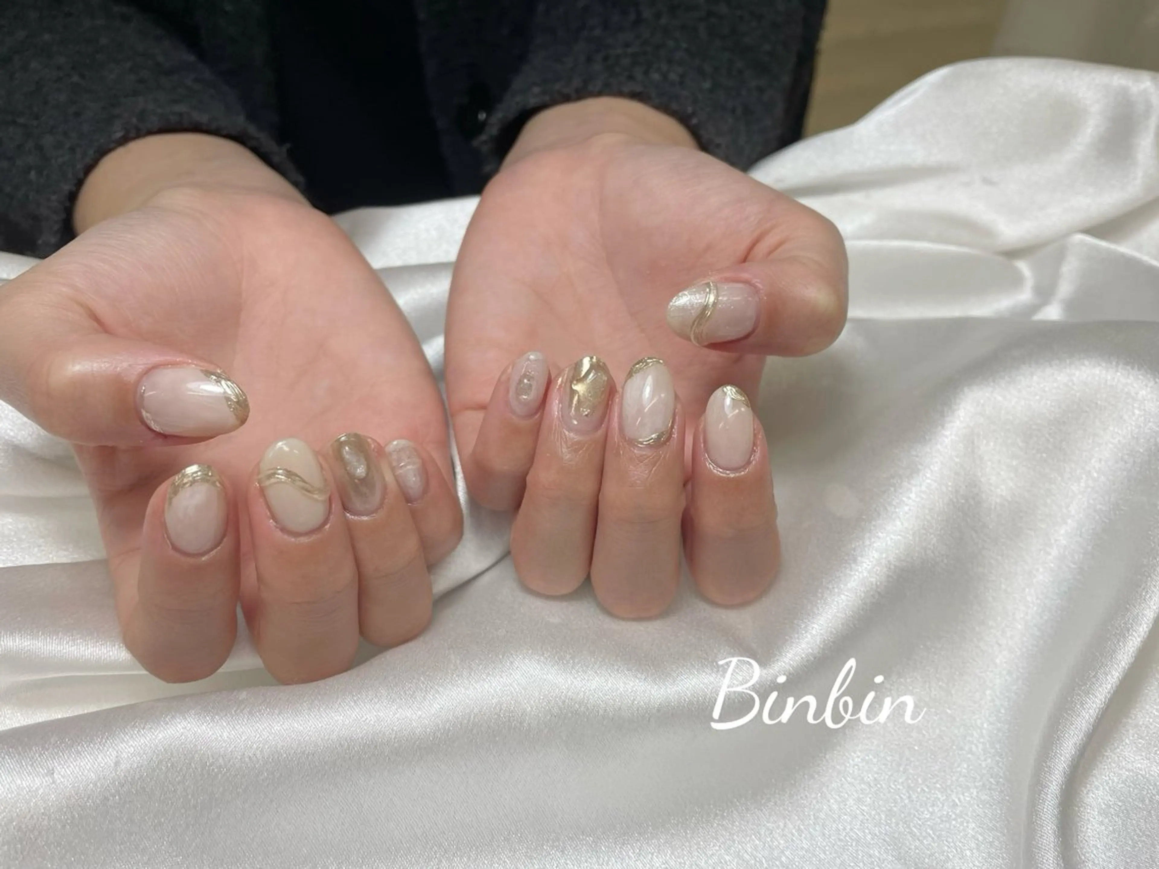 ネイル Bin Binのネイルデザイン