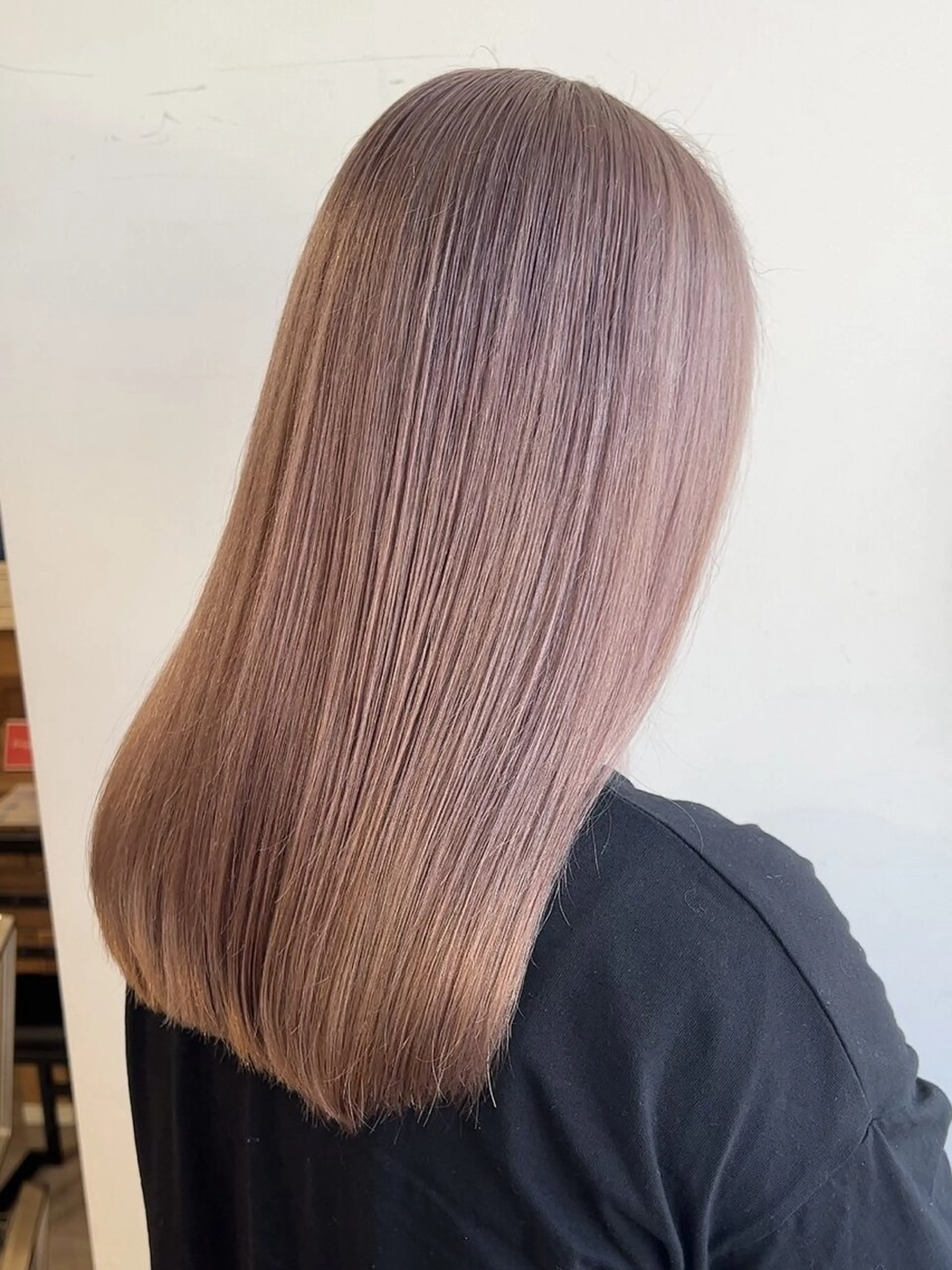 セミロング カラー ヘアカラー トリートメント メンズパーマ/ メンズカット/タクヤのヘアスタイル