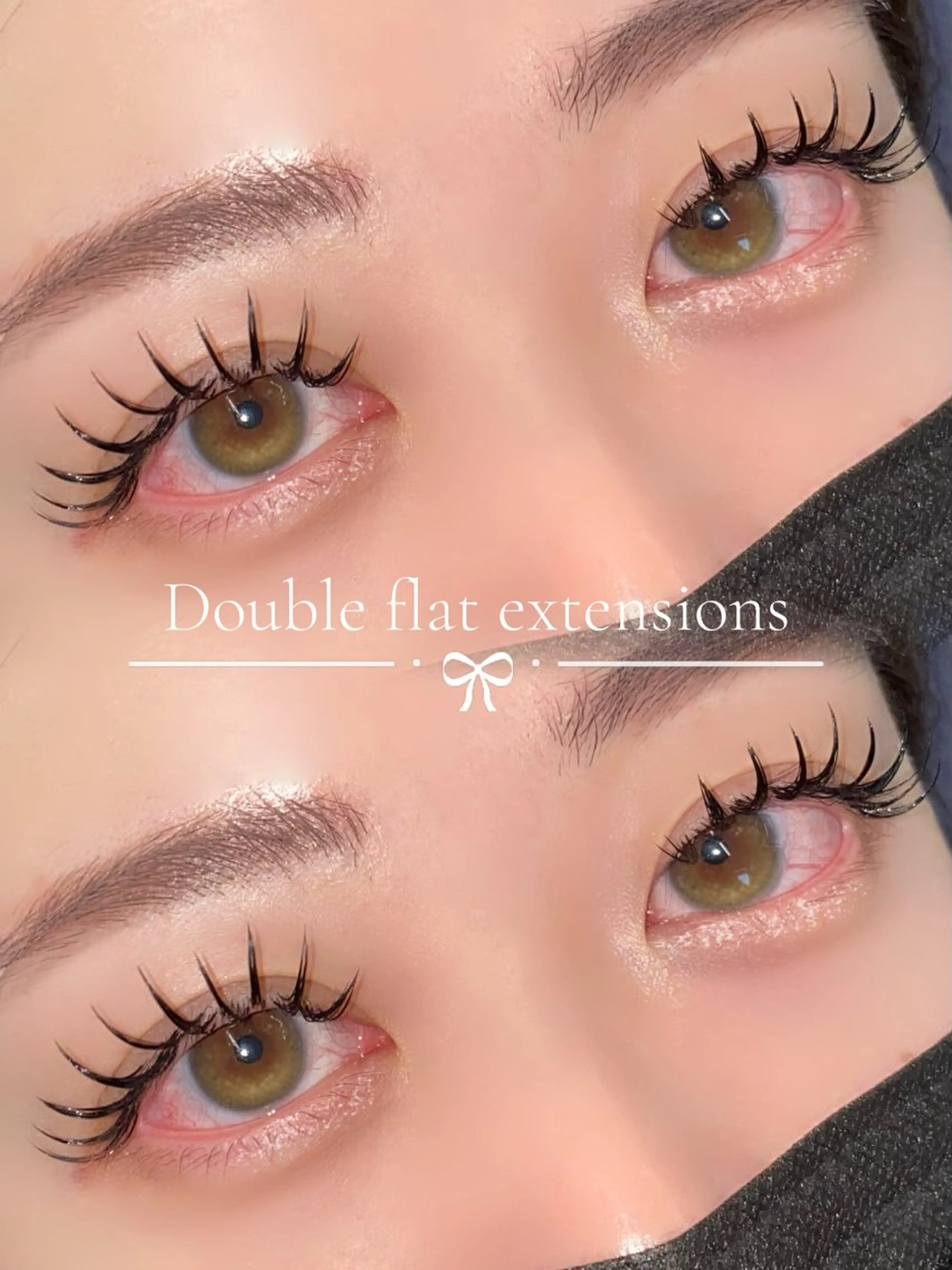 マツエク・マツパ マツエク GOTO /束感仕上げ🪄のマツエク・マツパデザイン