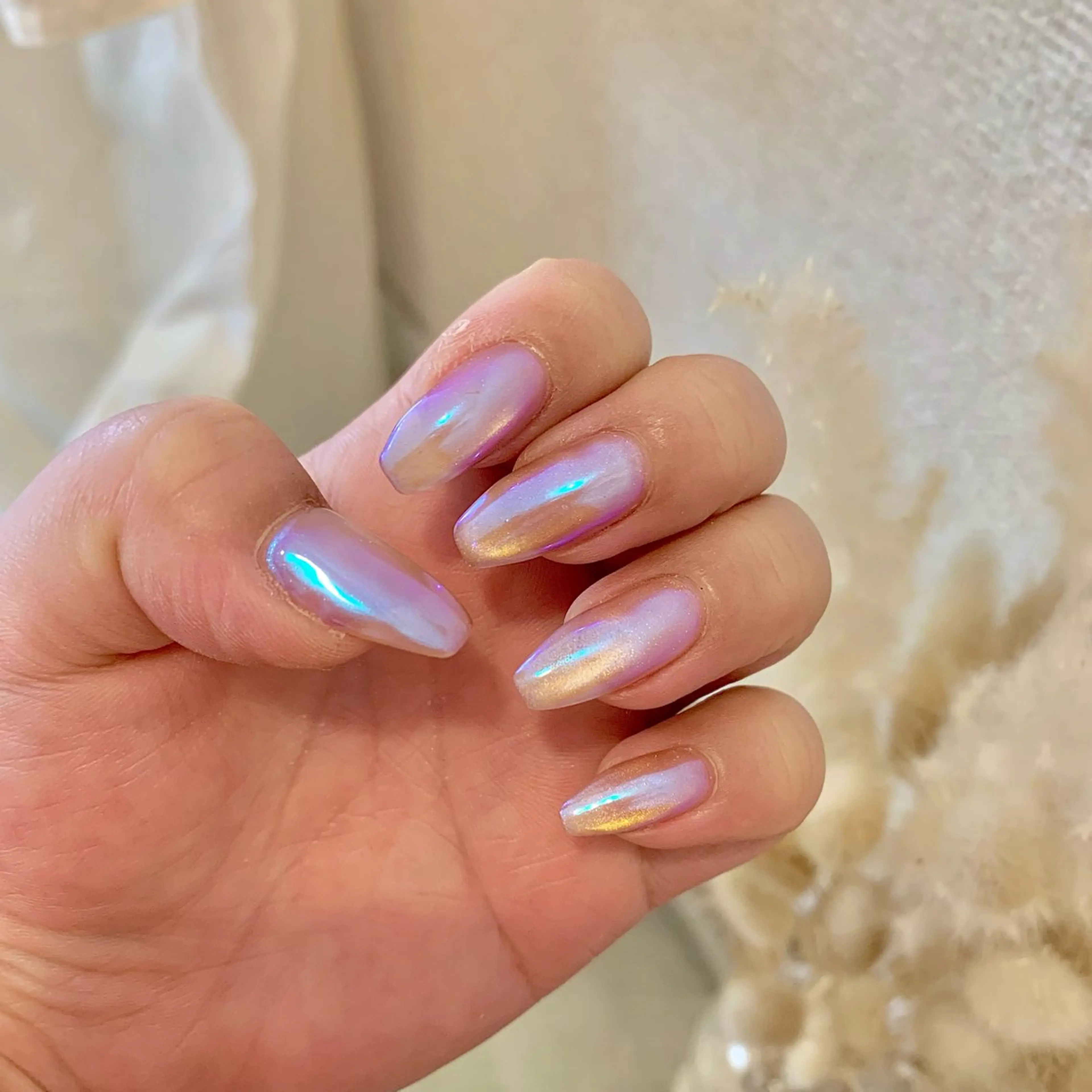 ネイル マグネットネイル ミラーネイル Aubel.nord_nail所属・Aubel.nord オーベルノールのネイルデザイン