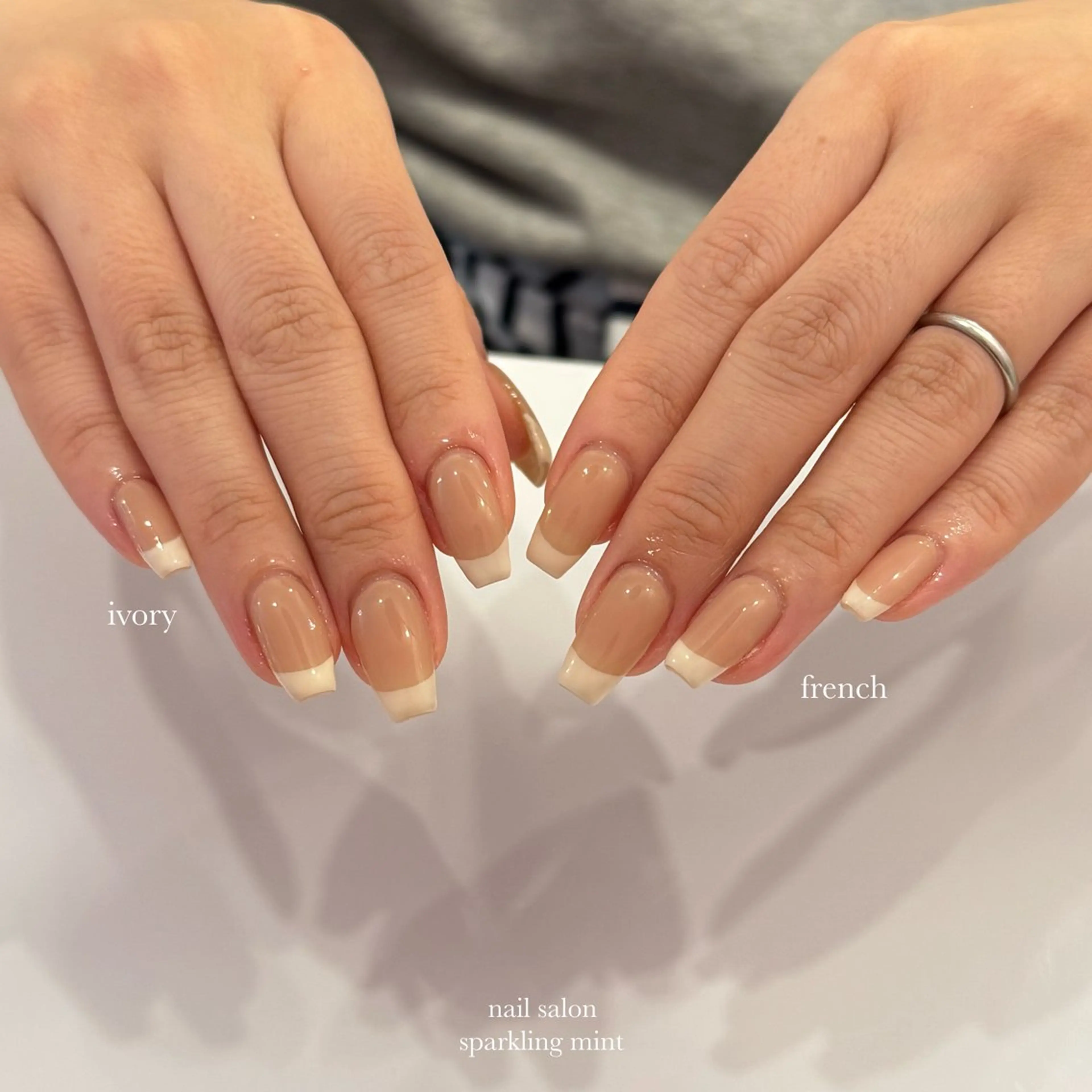 ネイル sparkling mint【スパークリングミント】所属・natsuki 🎀💎モデル様募集のネイルデザイン