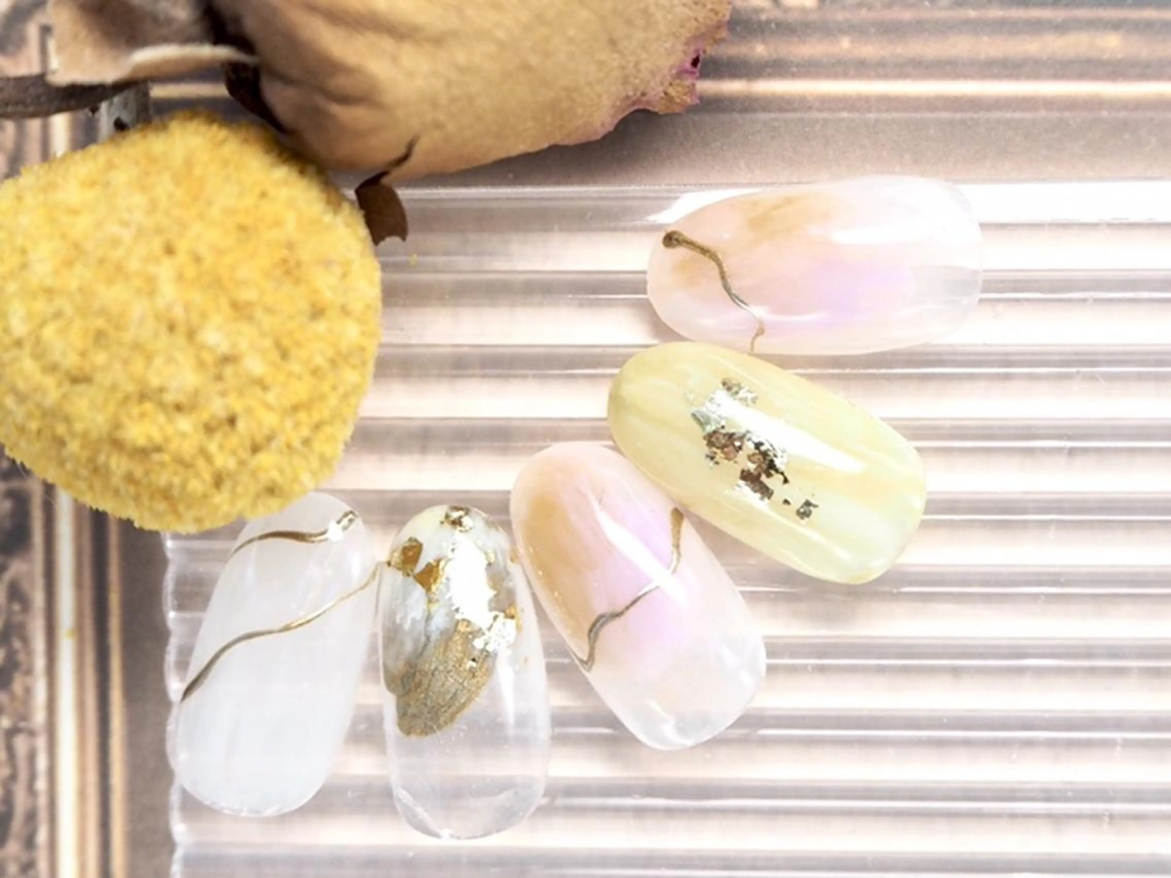 ネイル ハンドネイル ハンドケア ビューティーサロン ヘゼリヒのネイルデザイン