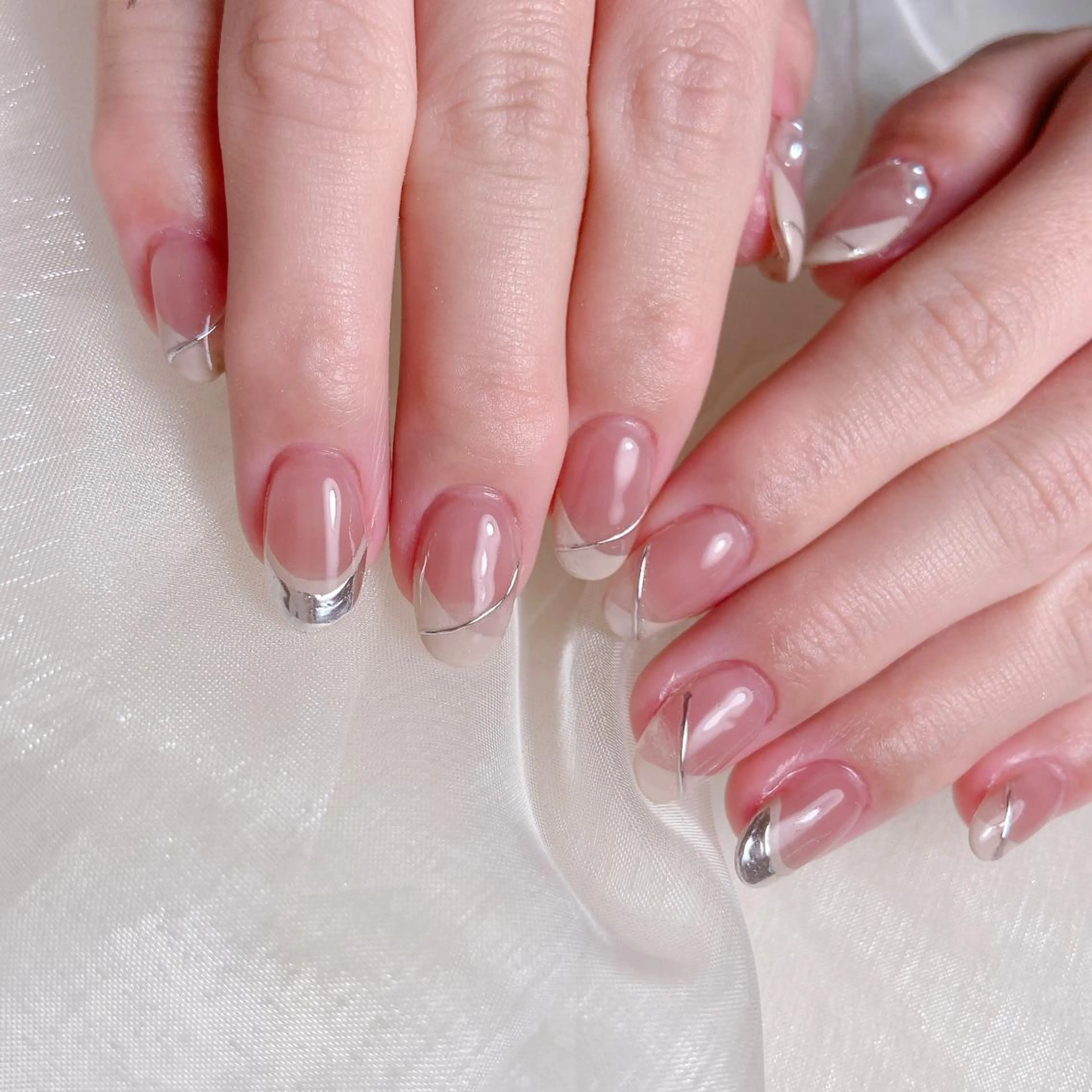 ネイル ハンドネイル nailsalon REJOICEのネイルデザイン