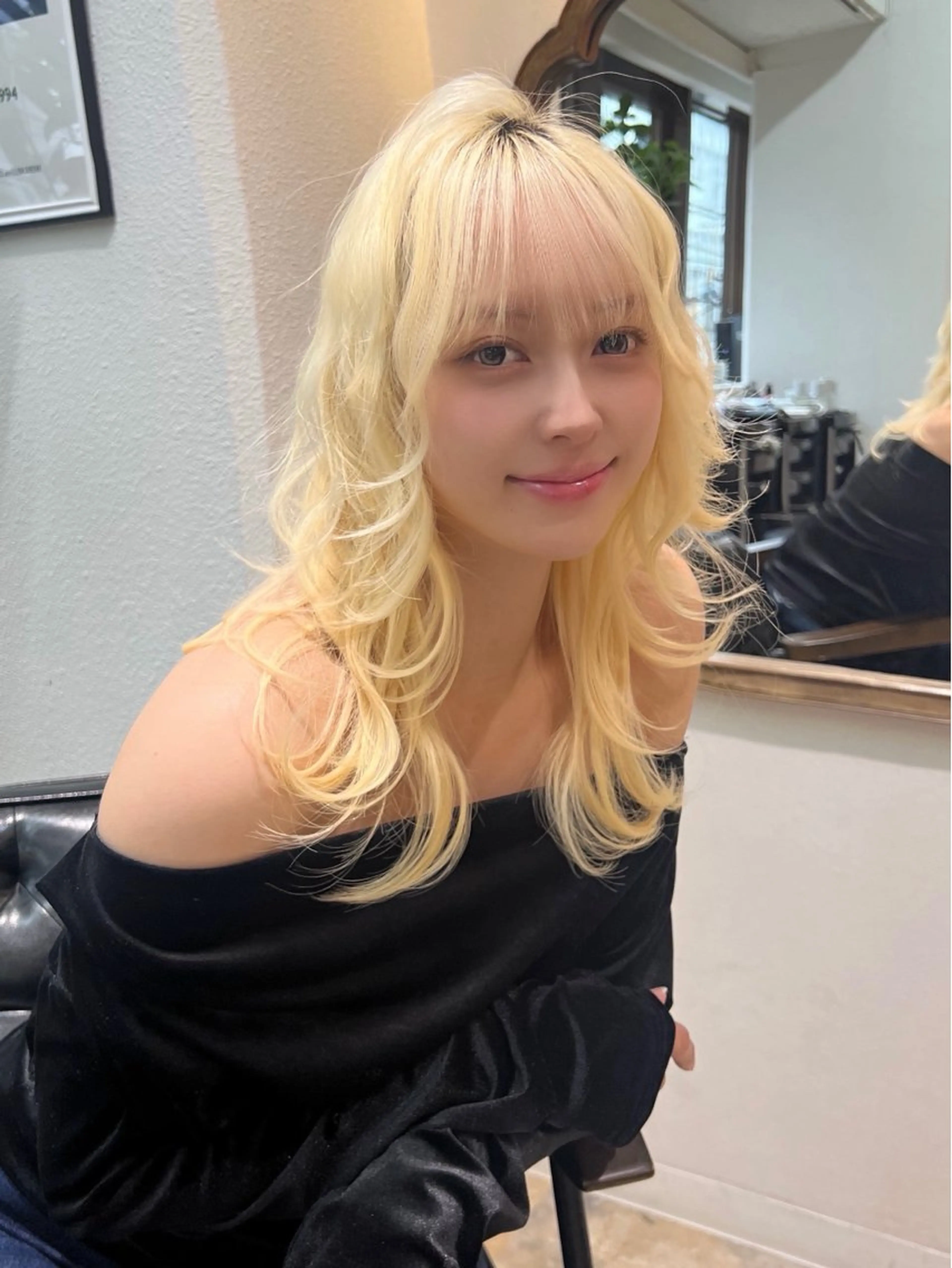 セミロング カラー ヘアカラー collet矢島/ ブリーチ指名No.1のヘアスタイル