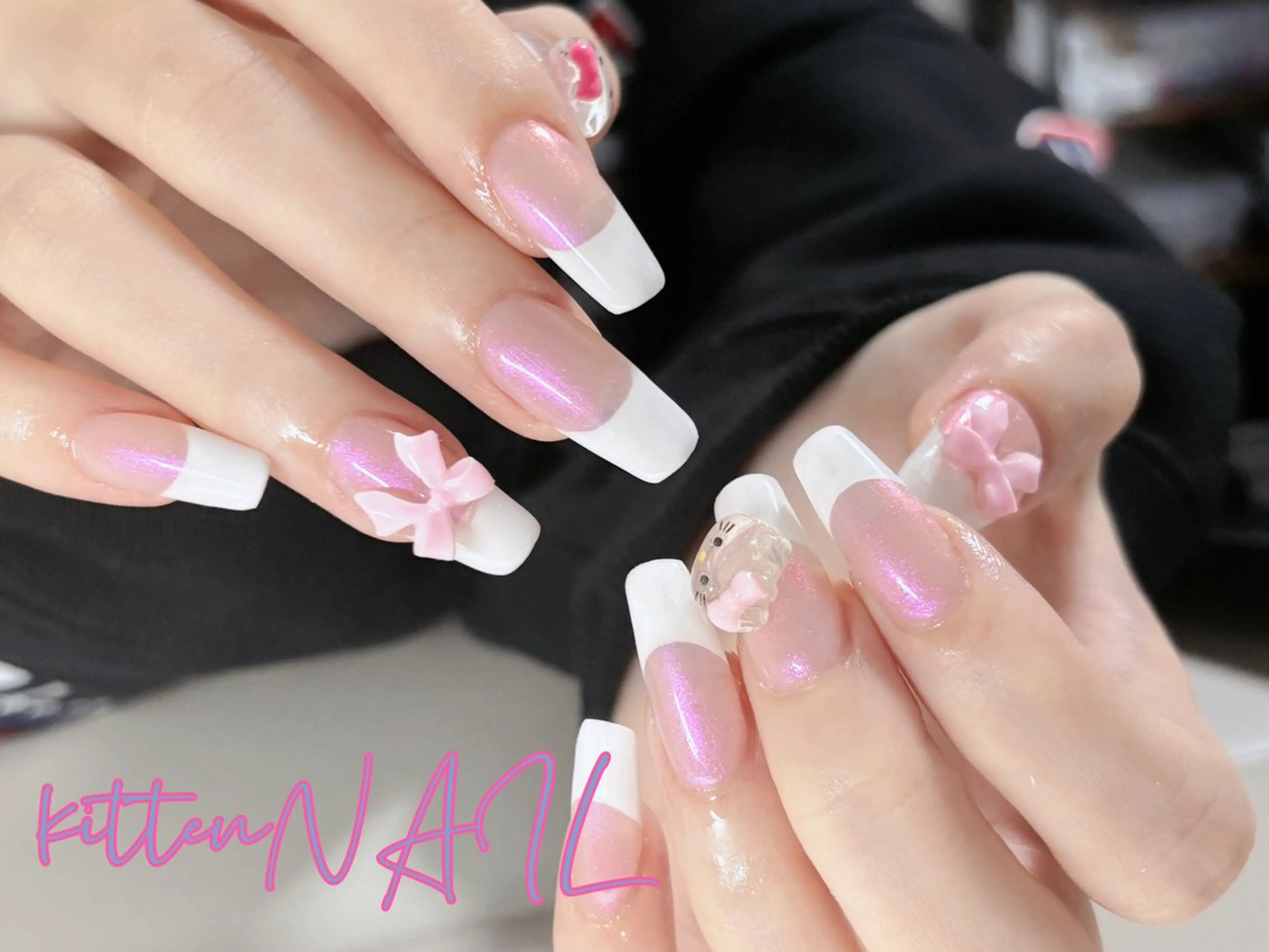 ネイル ハンドネイル コネコ ネイルサロンのネイルデザイン