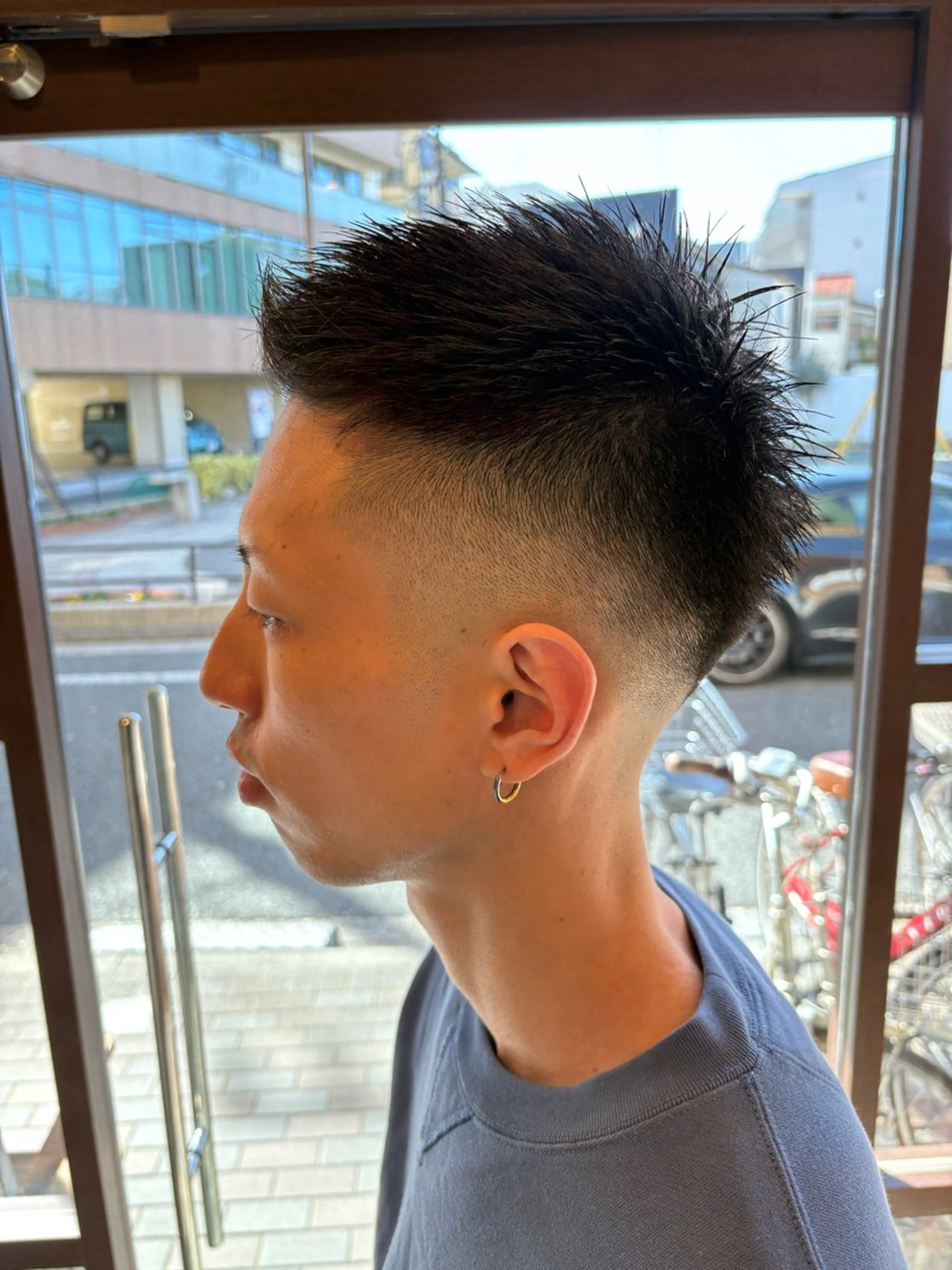 メンズ 💈メンズ特化💈 篠崎蓮　金沢文庫のヘアスタイル