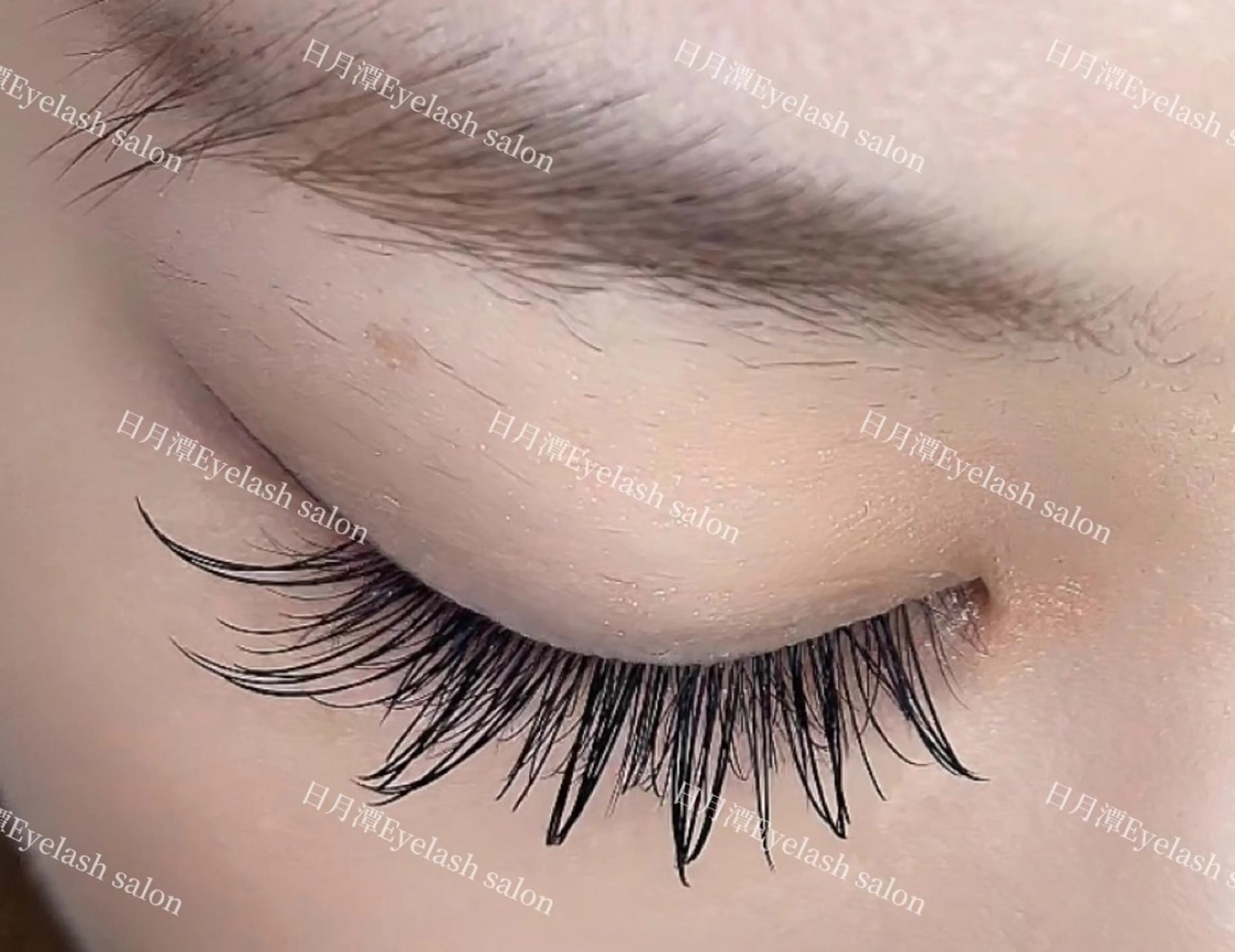 マツエク・マツパ 🔆日月潭🌙 銀座店のマツエク・マツパデザイン