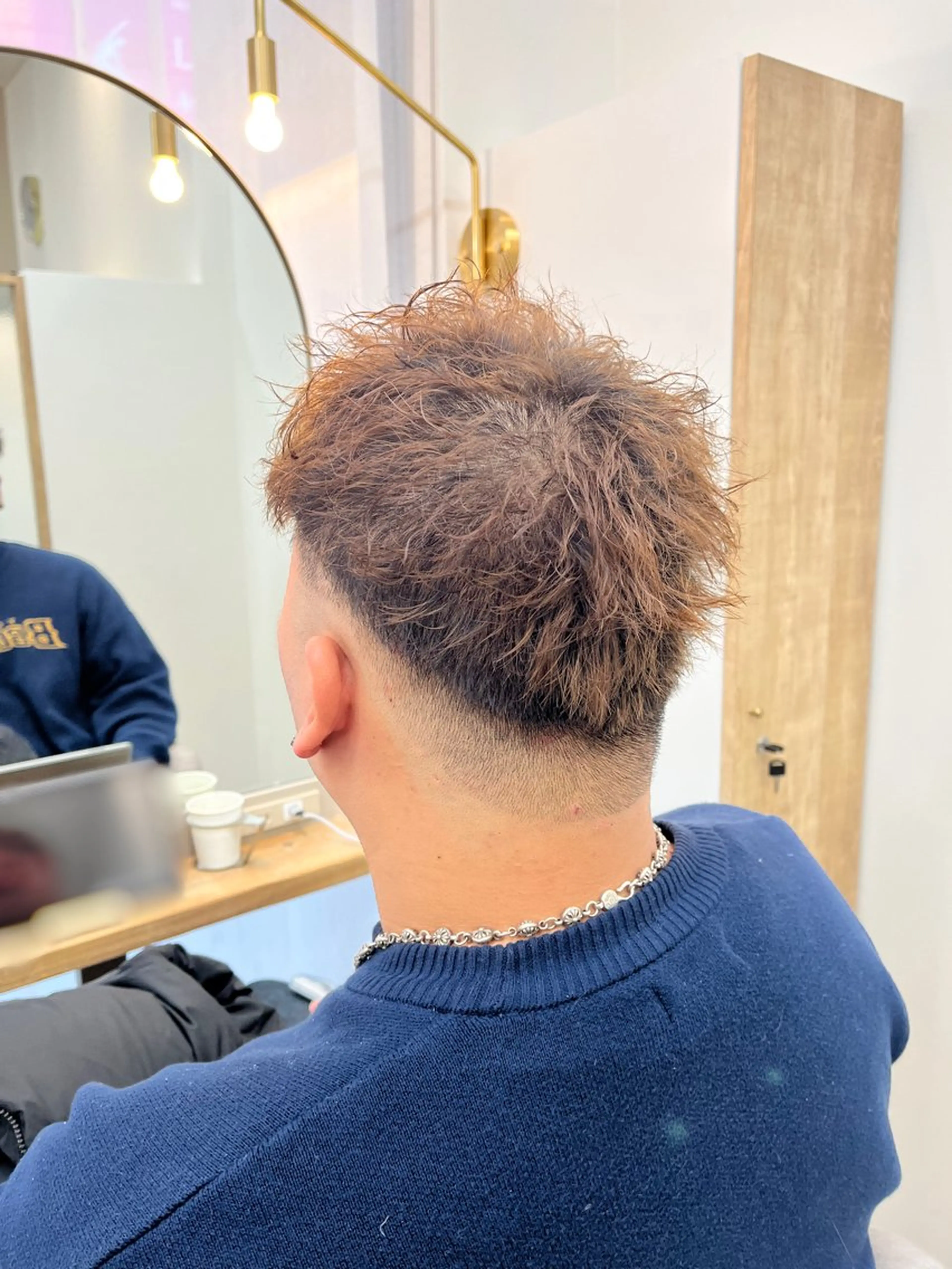 パーマ メンズ カット パーマ Rian リアンのヘアスタイル