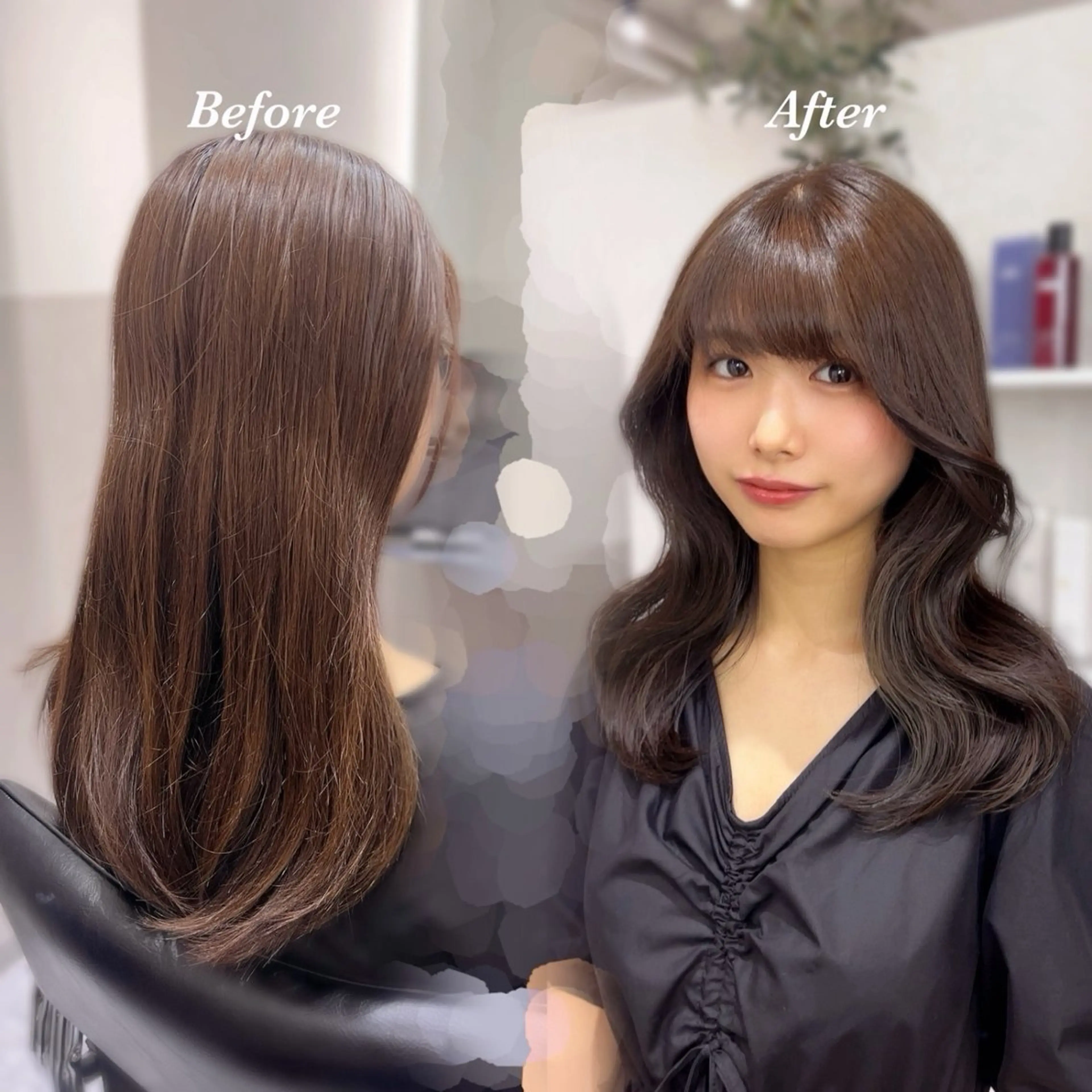 🤍AINA🤍 Zina高田馬場のヘアスタイル