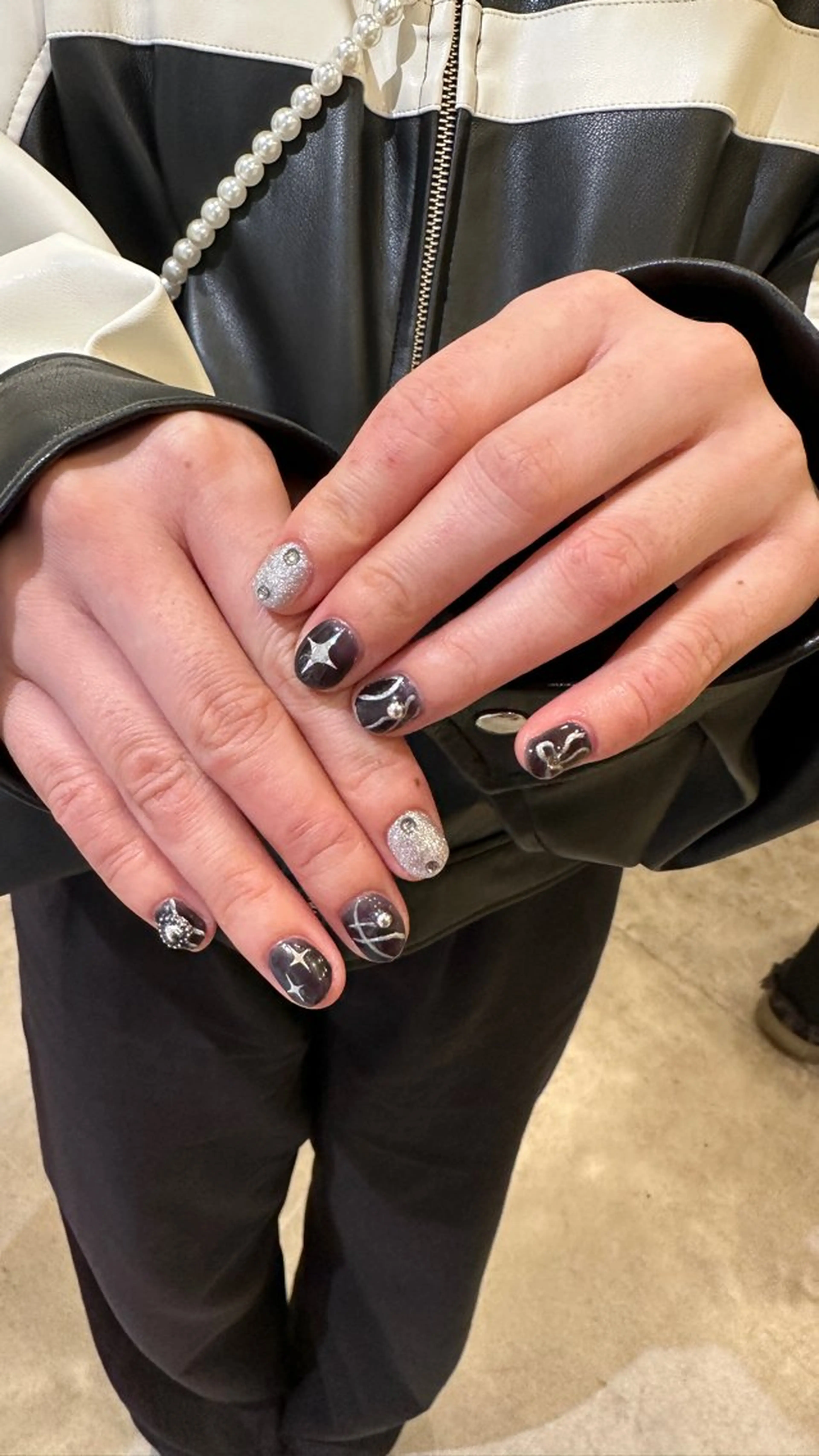 ネイル ハンドネイル 👽個性派ネイル🎀 komachiのヘアスタイル