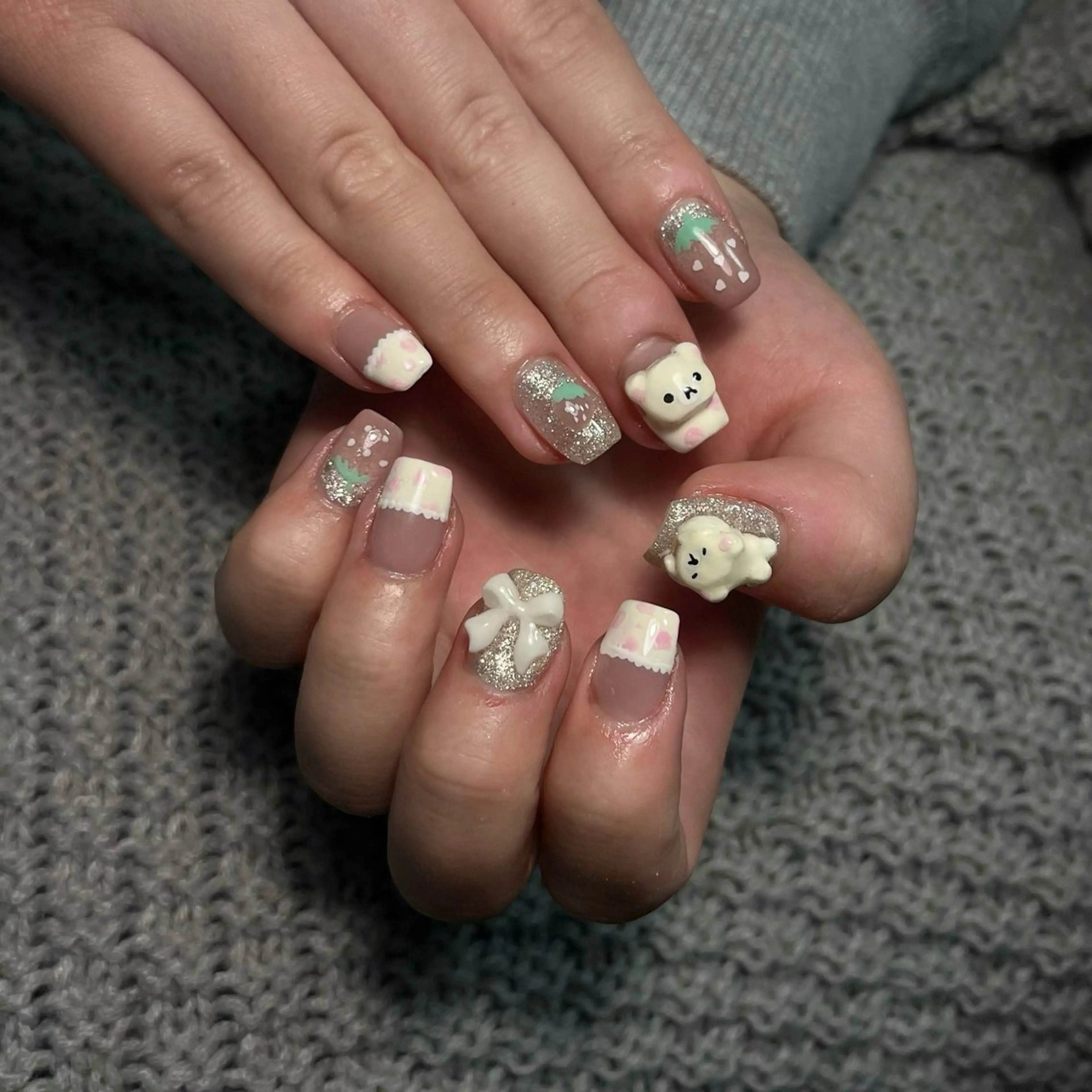 ネイル 持ち込み nailsalon 702  小夏のネイルデザイン