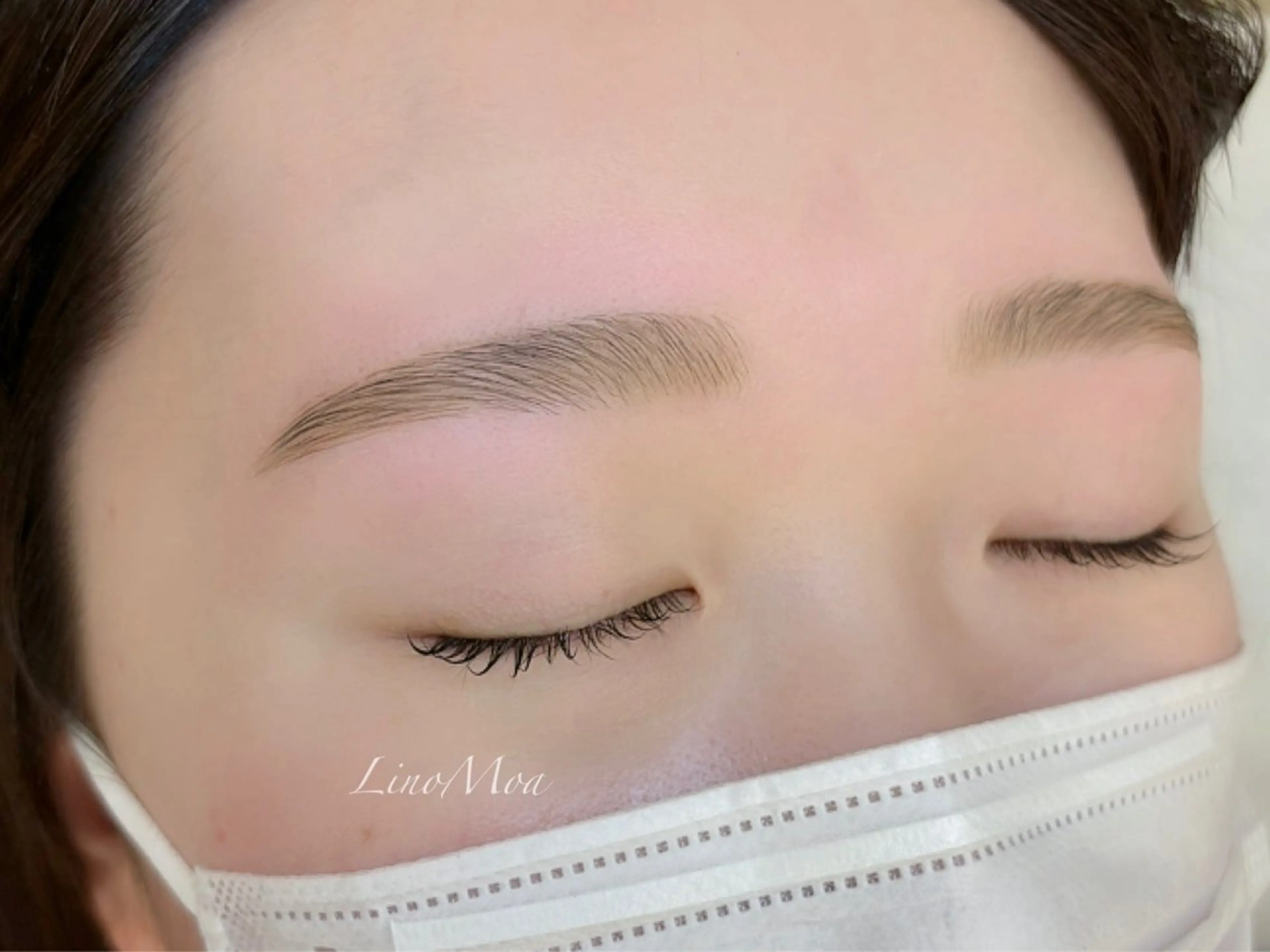 アイブロウ LinoMoa 蒲田店のマツエク・マツパデザイン