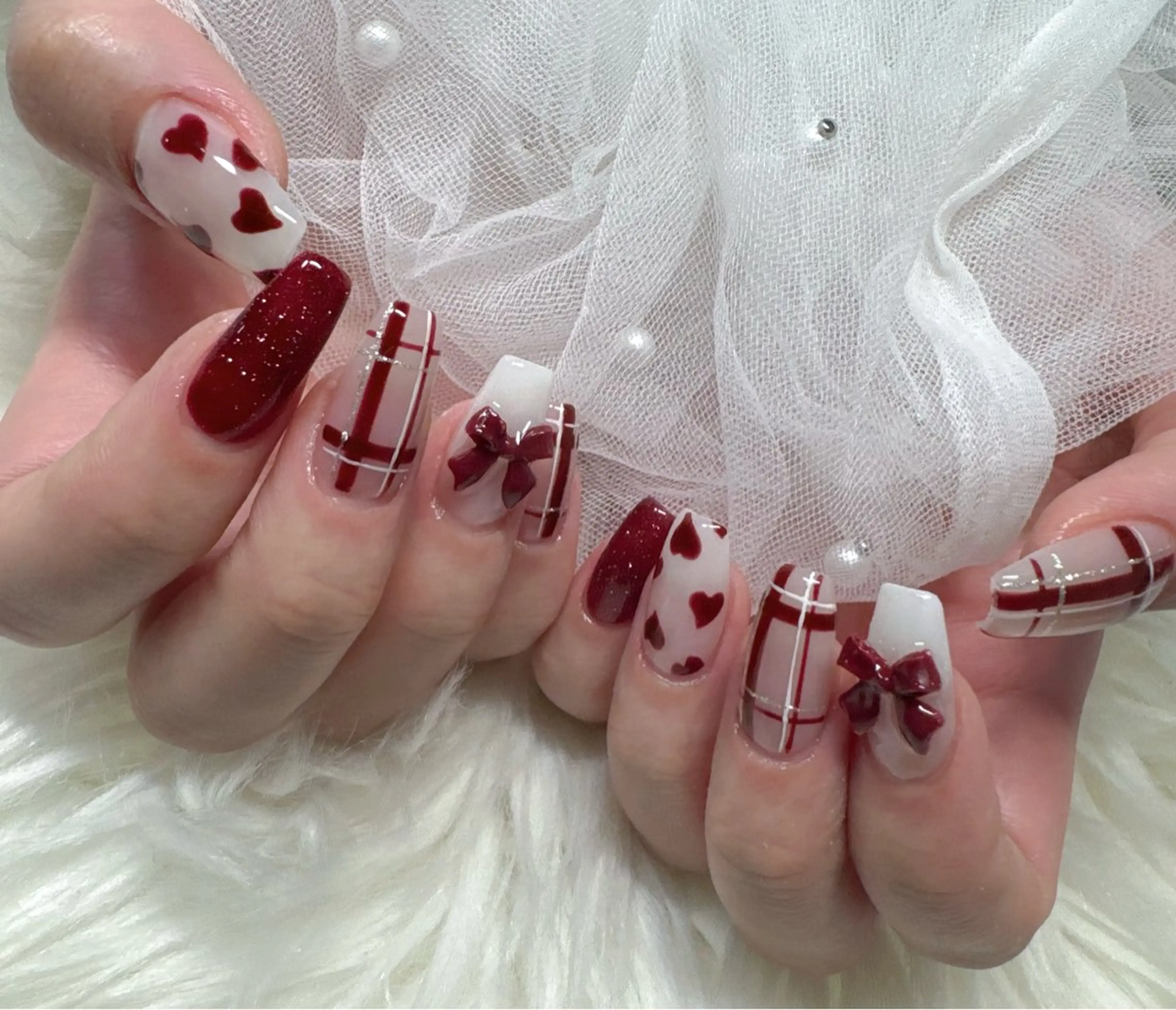 ネイル アンドミー みゆのネイルデザイン