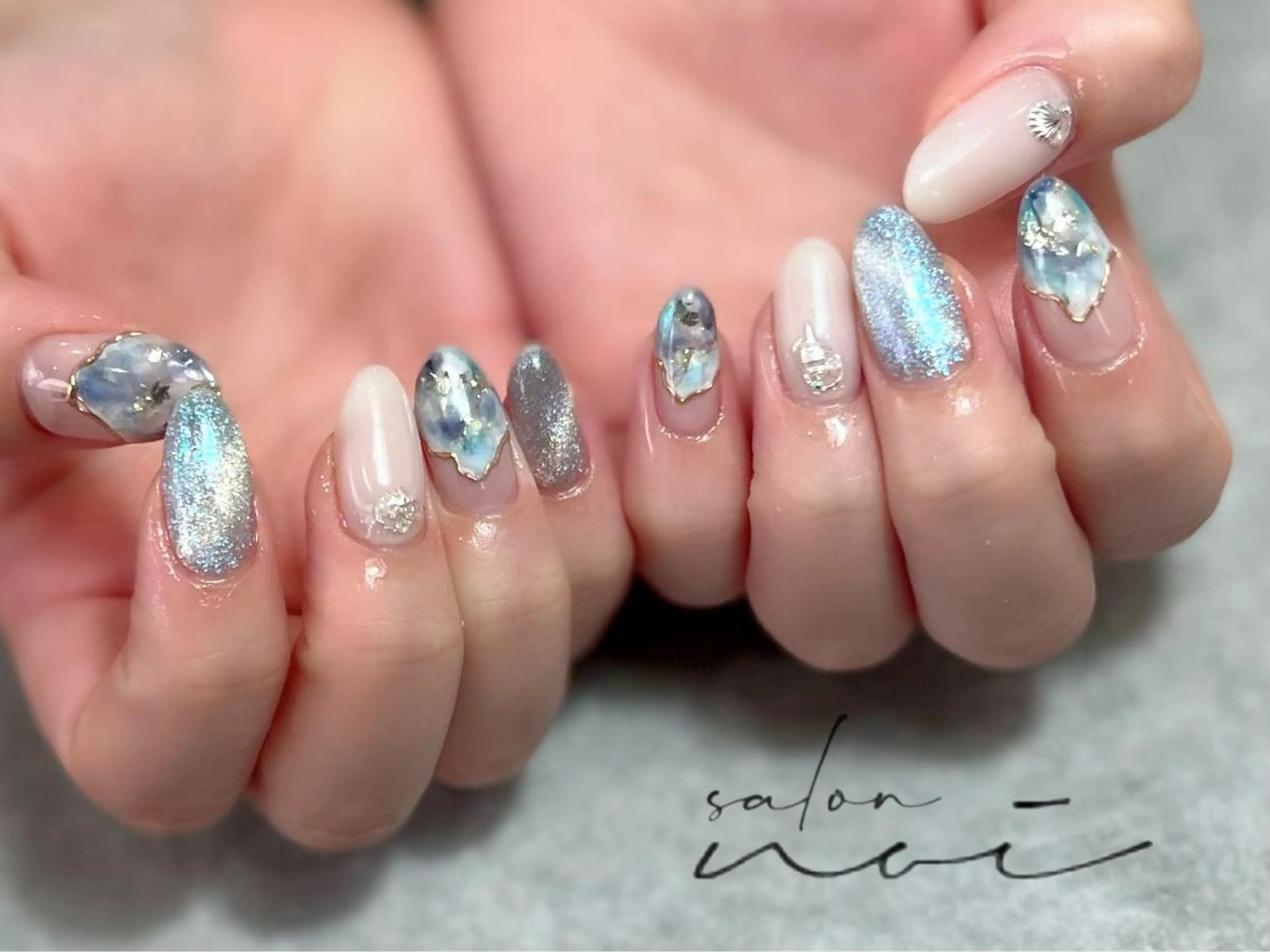 ネイル ハンドネイル salon noi所属・salon noiのネイルデザイン