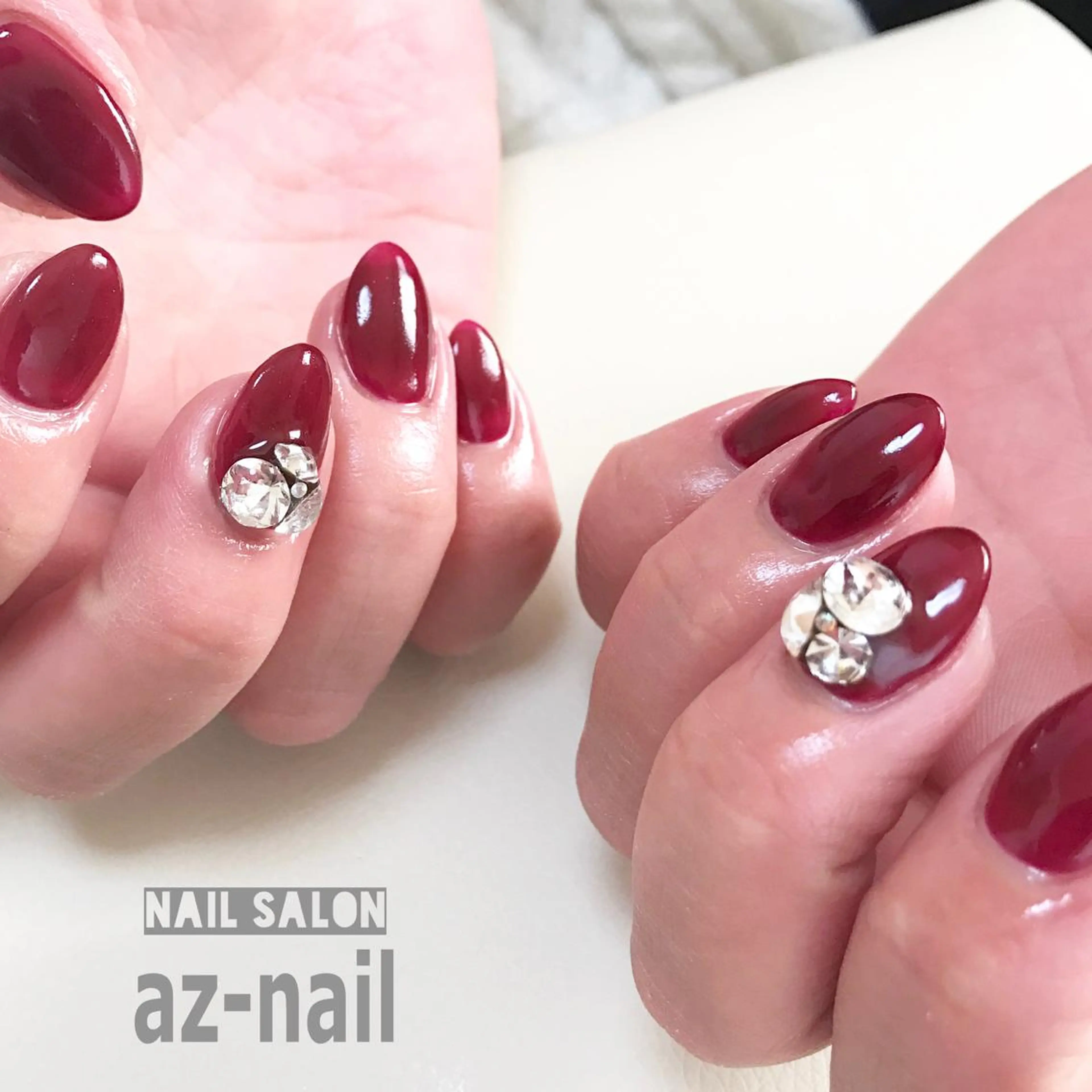 ネイル 井上 梓のネイルデザイン