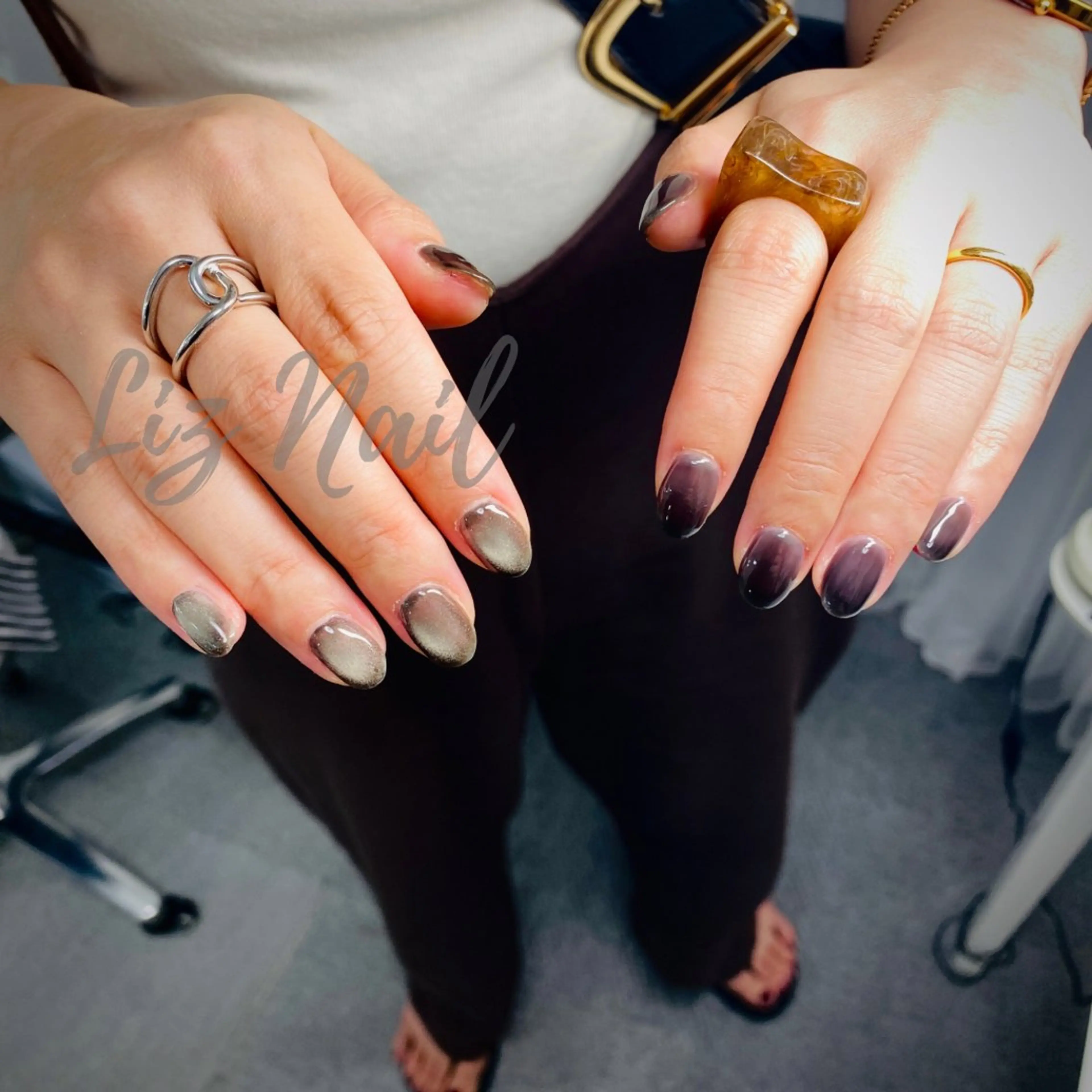 ネイル リズネイル・ 新宿・代々木のネイルデザイン