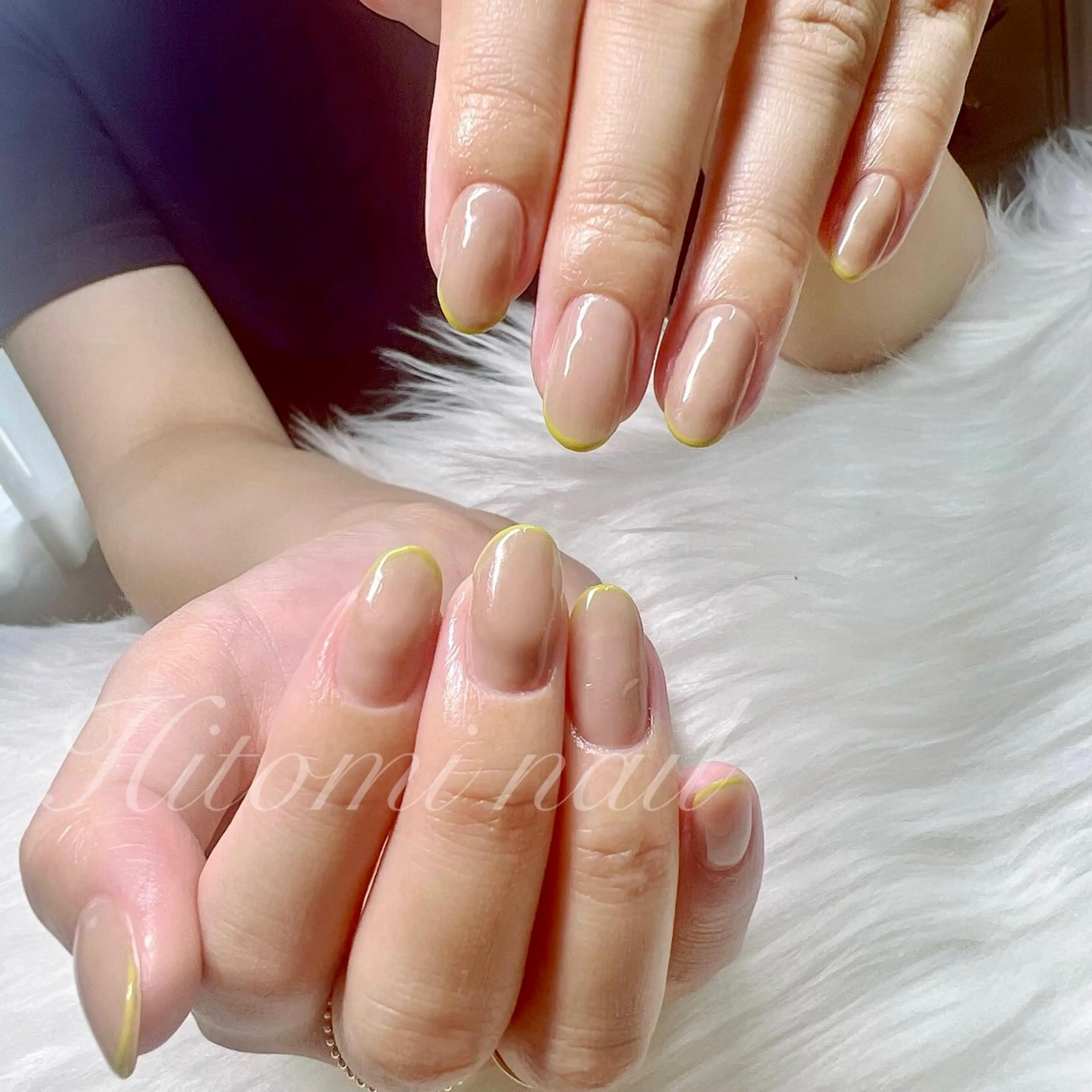 ネイル 大澤 瞳のネイルデザイン