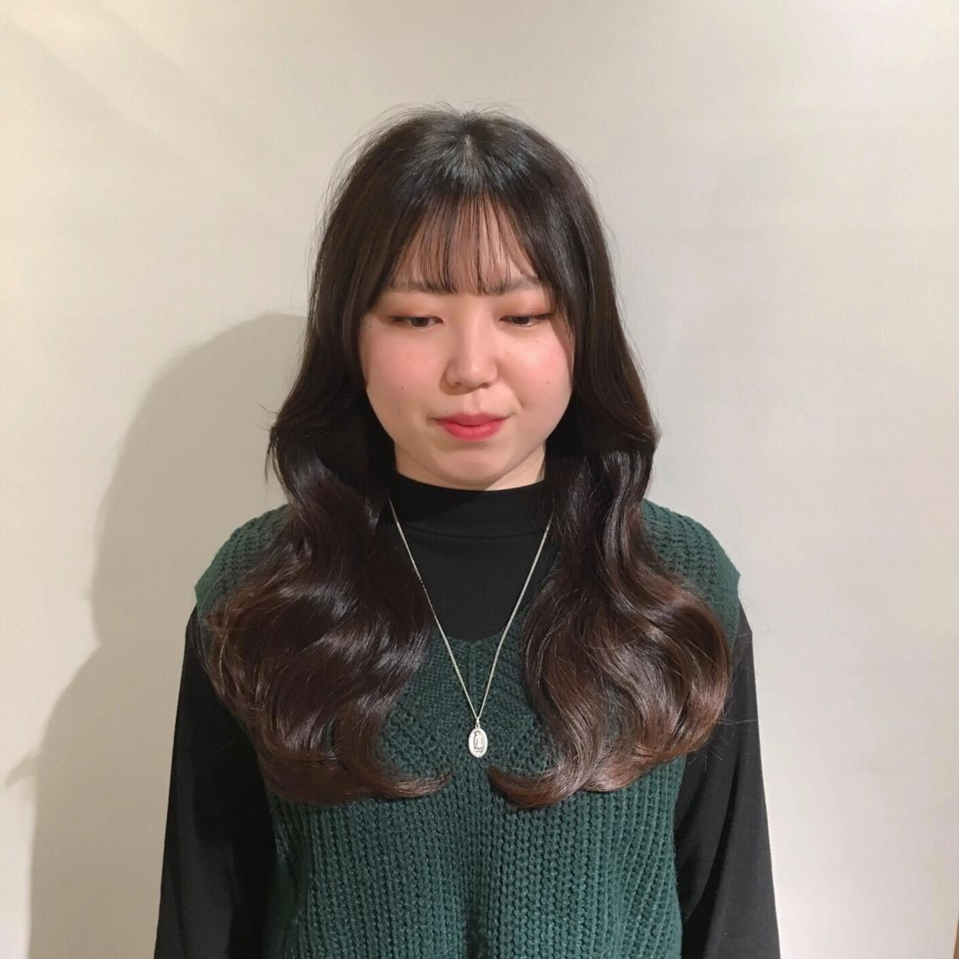 ロング カラー ヘアアレンジ As hair所属・柔らか垢抜けｶﾗｰと ｶｯﾄ🫧ASUKAのヘアスタイル