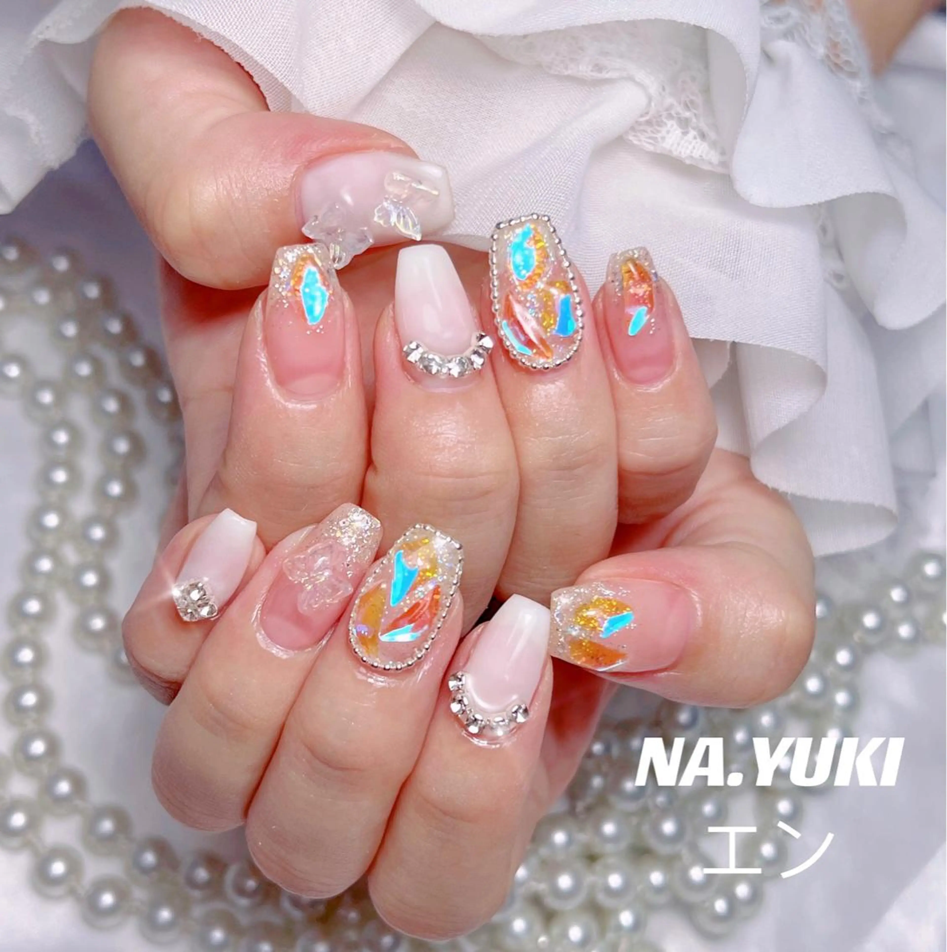 ネイル ハンドネイル ハンドケア ナユキNA.YUKI 池袋店のネイルデザイン