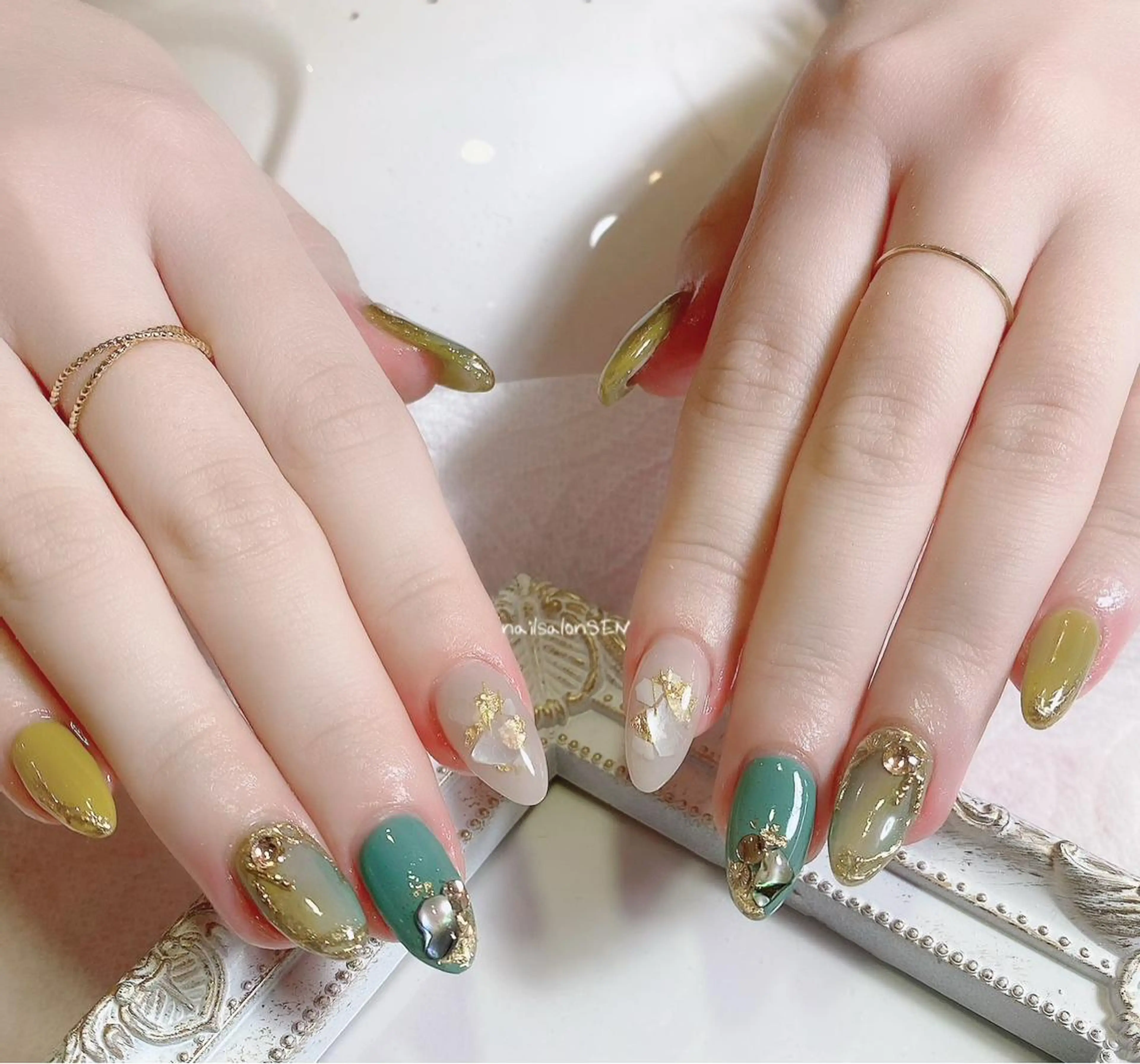 ネイル グラデーション ニュアンスネイル nailsalonsen所属・nail salon SENのネイルデザイン