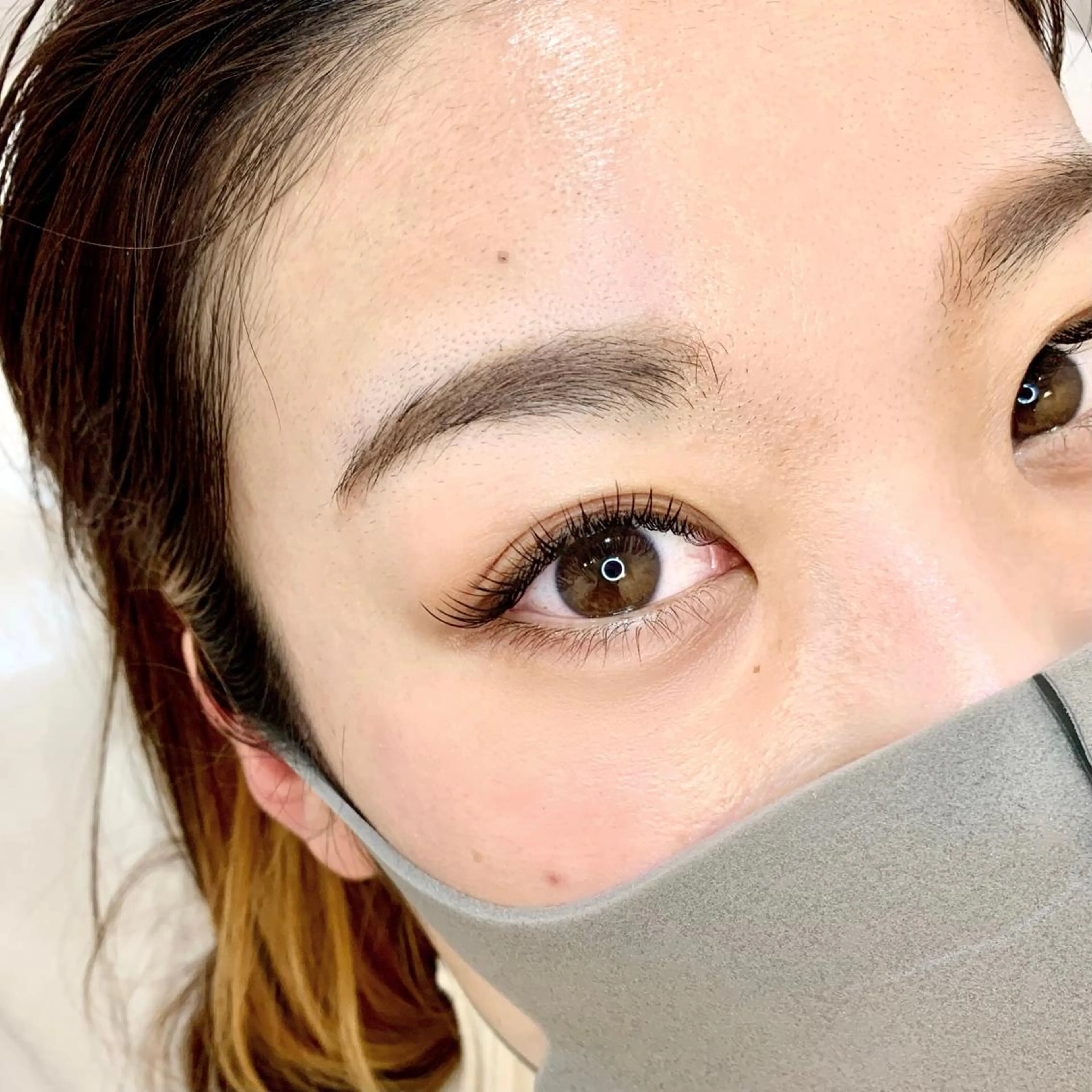 無料❣️  ⭐️まつ毛エクステ⭐️120​〜​140本　オフなしの写真