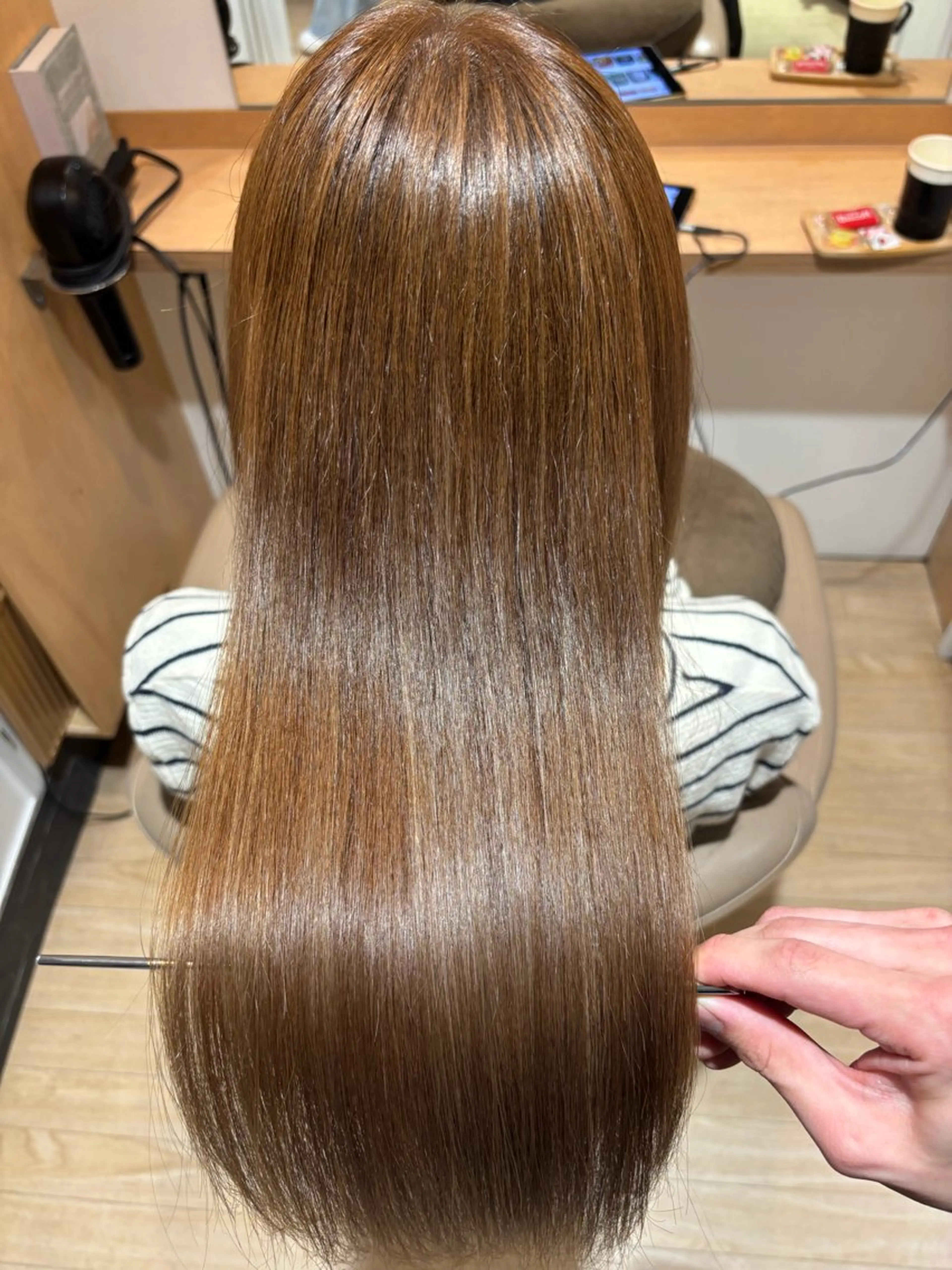 ロング カット ヘアカラー トリートメント 【Amphi Tokyo】宮原のヘアスタイル