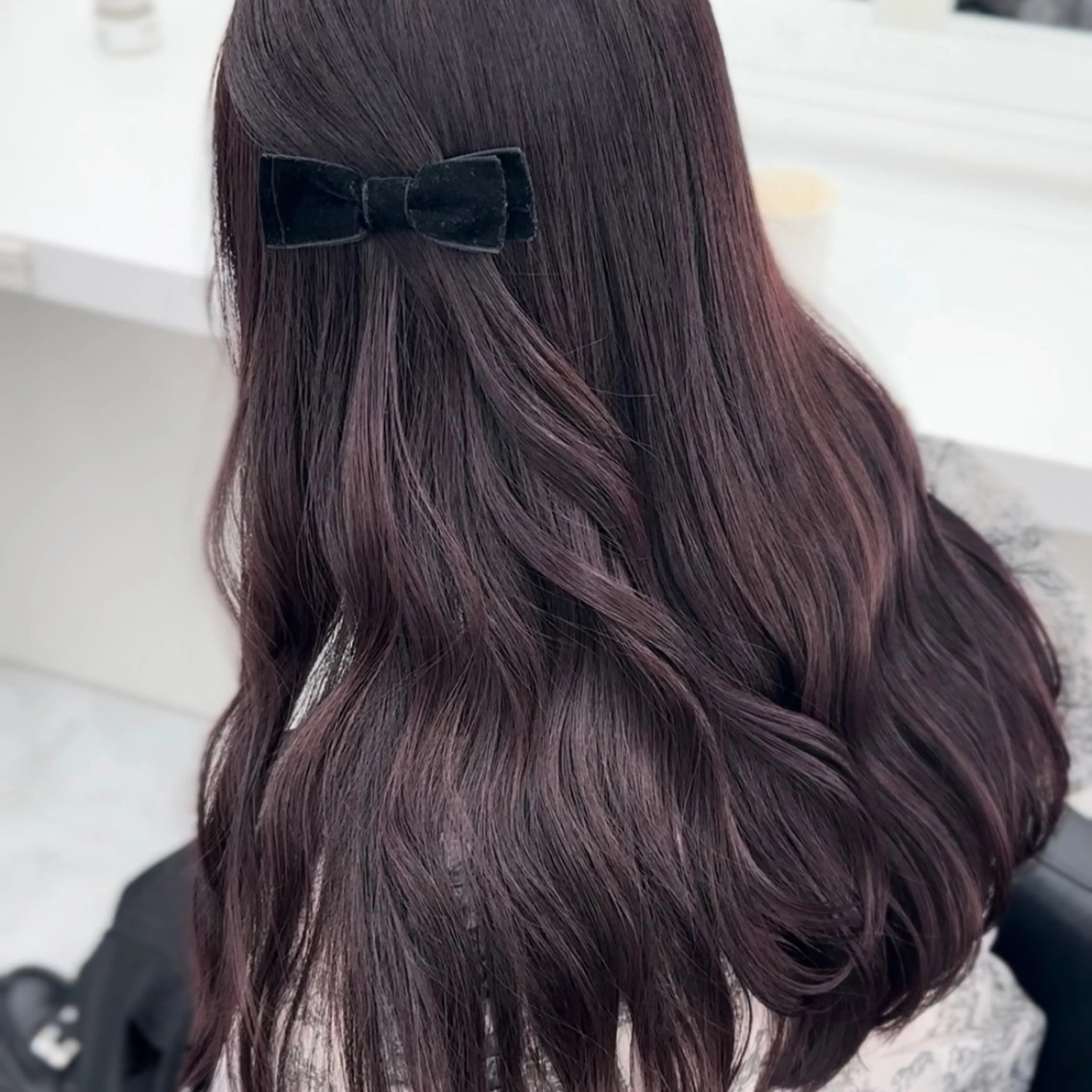 ロング カラー トリートメント ガーリーstyle ❤︎misaki🏹のヘアスタイル