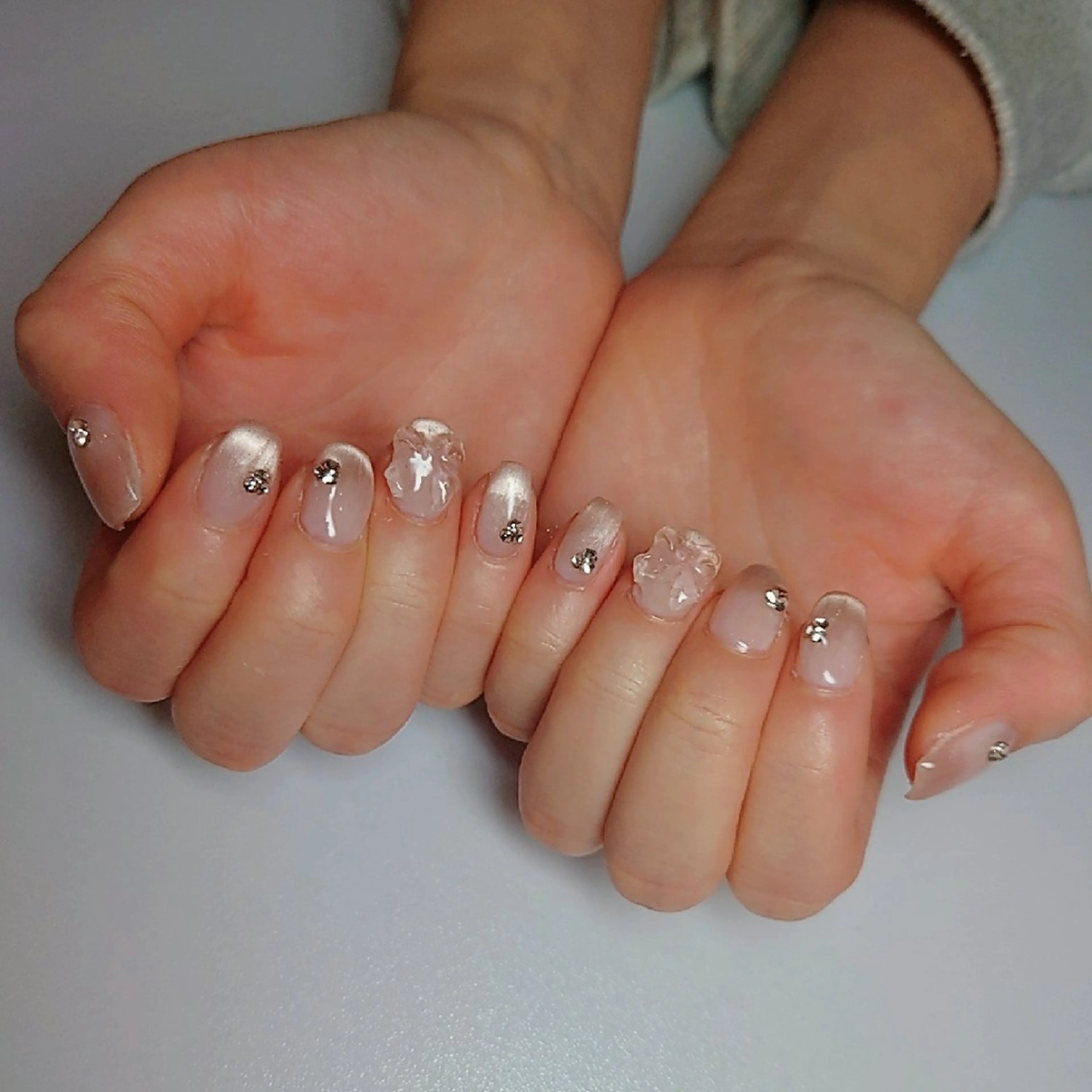 ネイル マグネットネイル ハンドネイル nailme! 遠藤智佳のネイルデザイン