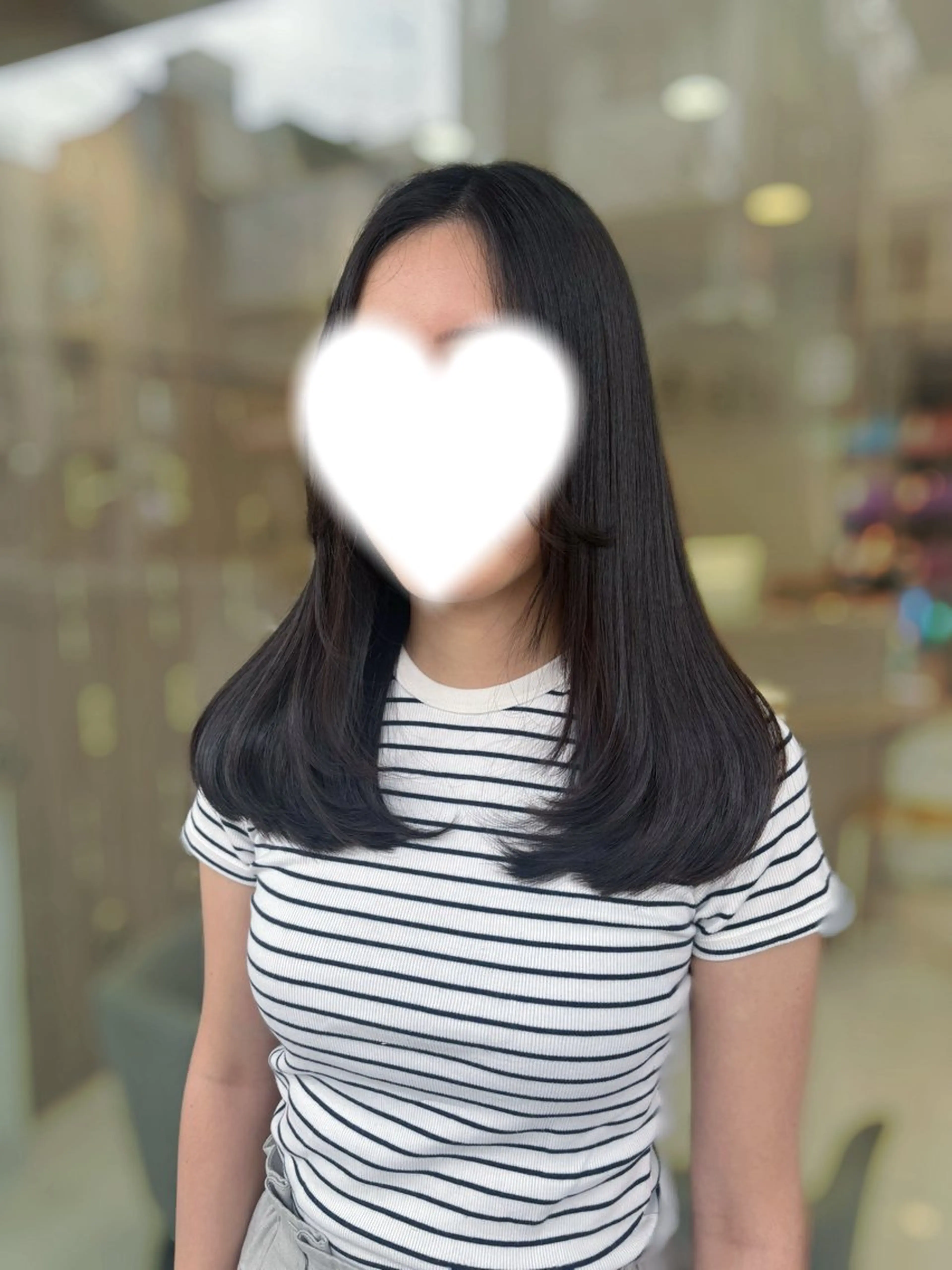 ロング パーマ レイヤーカット 縮毛矯正 カット 縮毛矯正 波巻き･カルマ パーマ特化/aoiのヘアスタイル