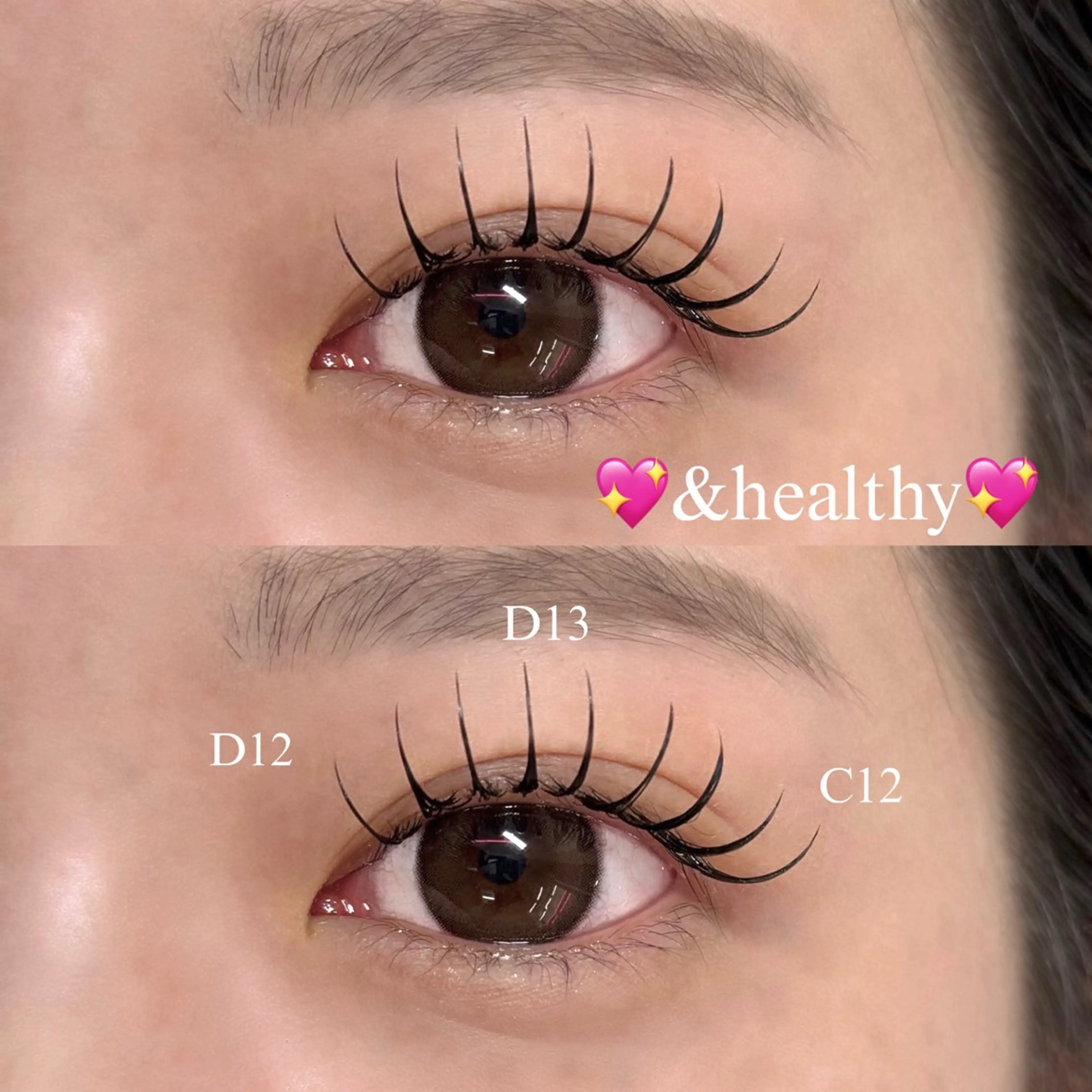 マツエク・マツパ まつげパーマ マツエク WOLTOKYO 池袋🌺suzukaのマツエク・マツパデザイン