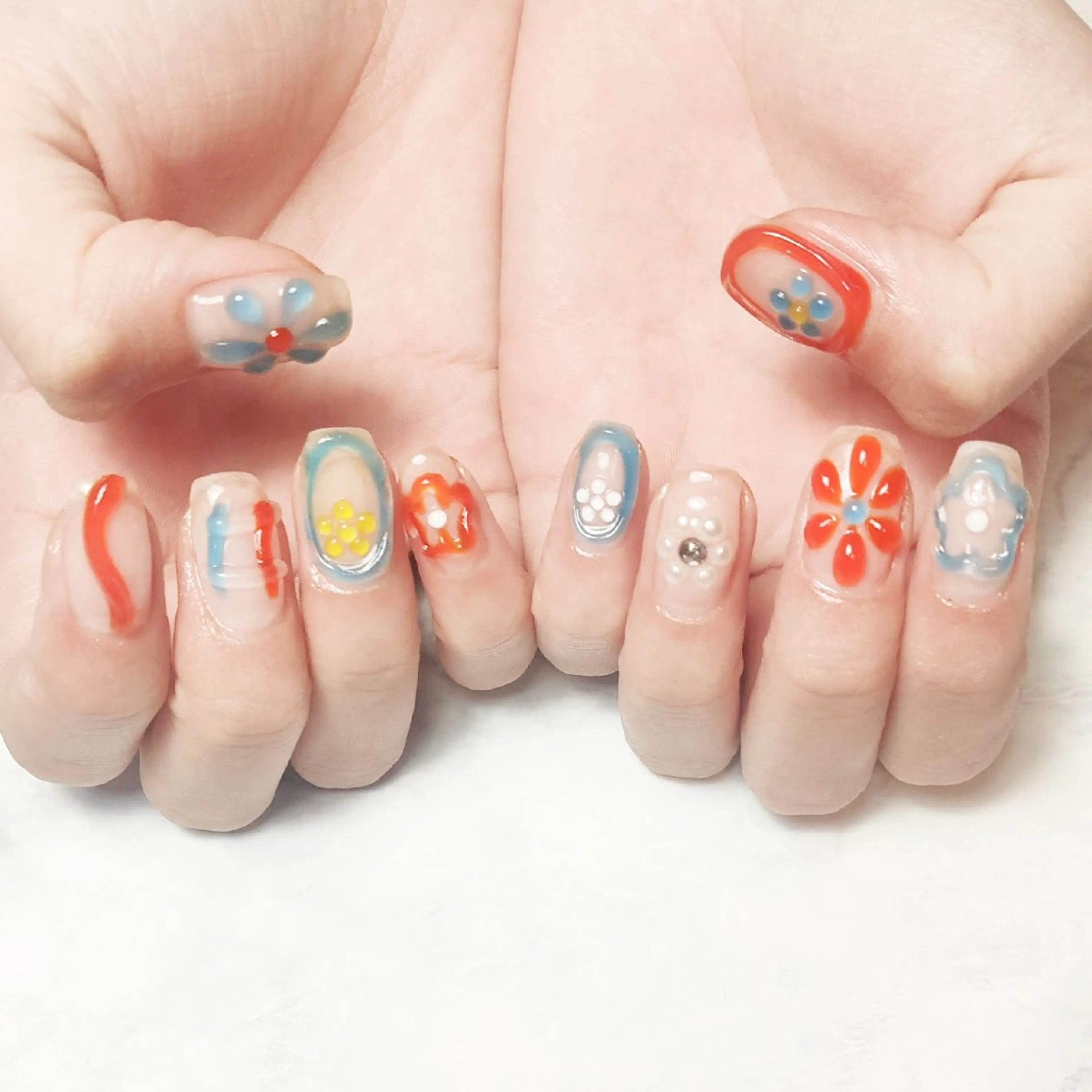 ネイル ハンドネイル ハンドケア private nailsalonのネイルデザイン