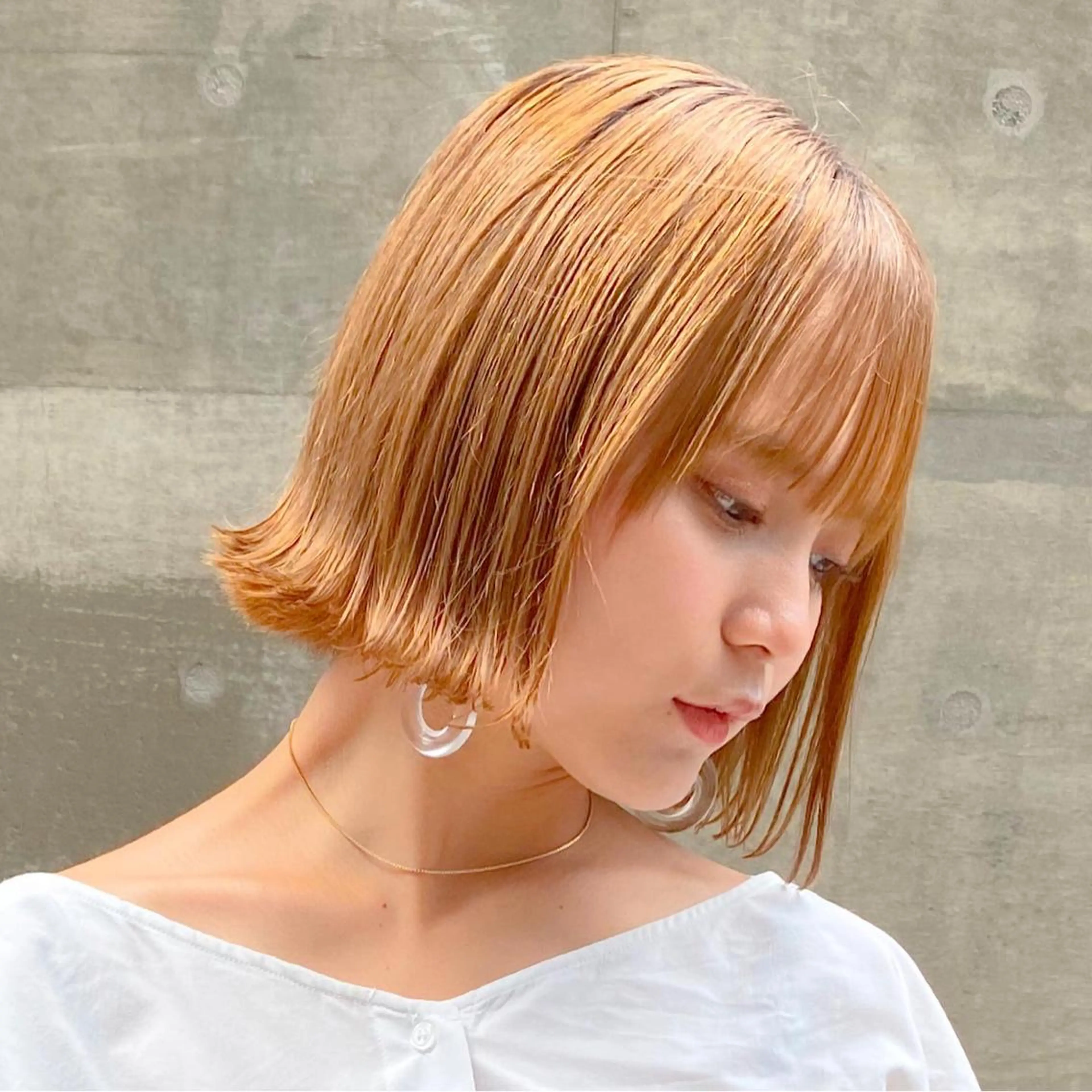 ミディアム トリートメント 髪質改善縮毛矯正 リピートNo.1米倉のヘアスタイル