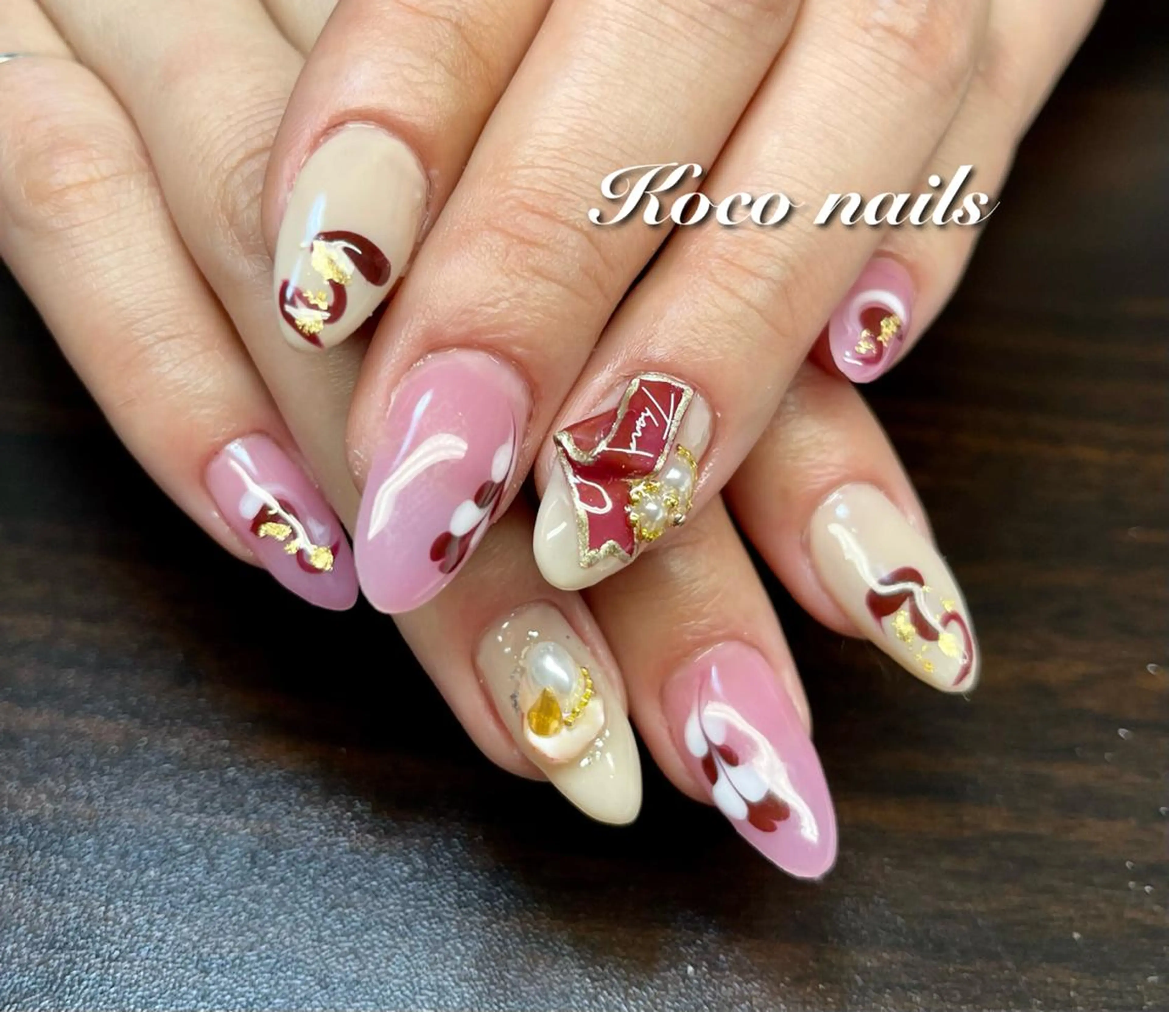 ネイル M.N_ nailのネイルデザイン