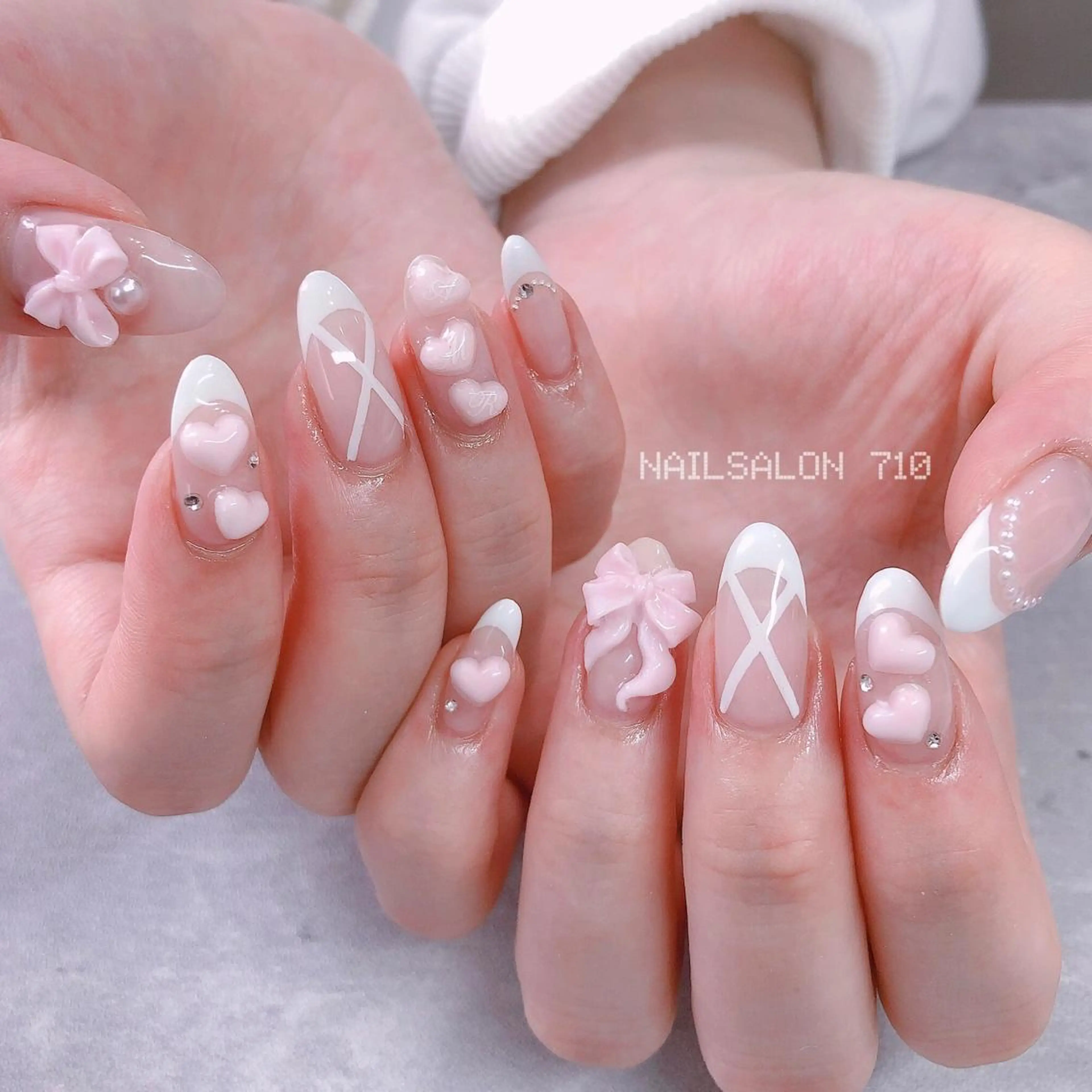 ネイル ハンドネイル フットネイル ナナイチゼロ I.Naoのネイルデザイン