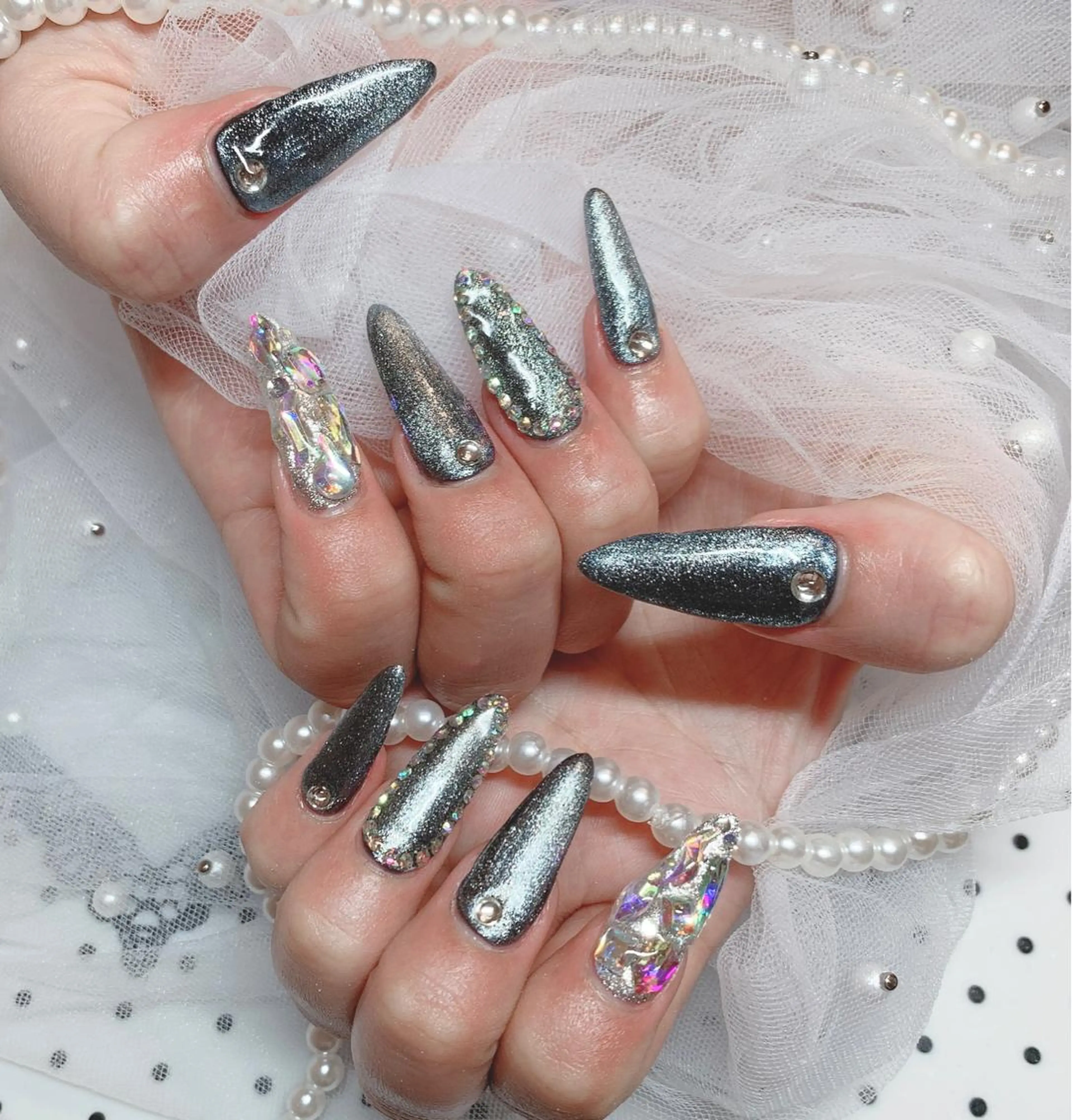 ネイル ハンドネイル Melody メロディのネイルデザイン