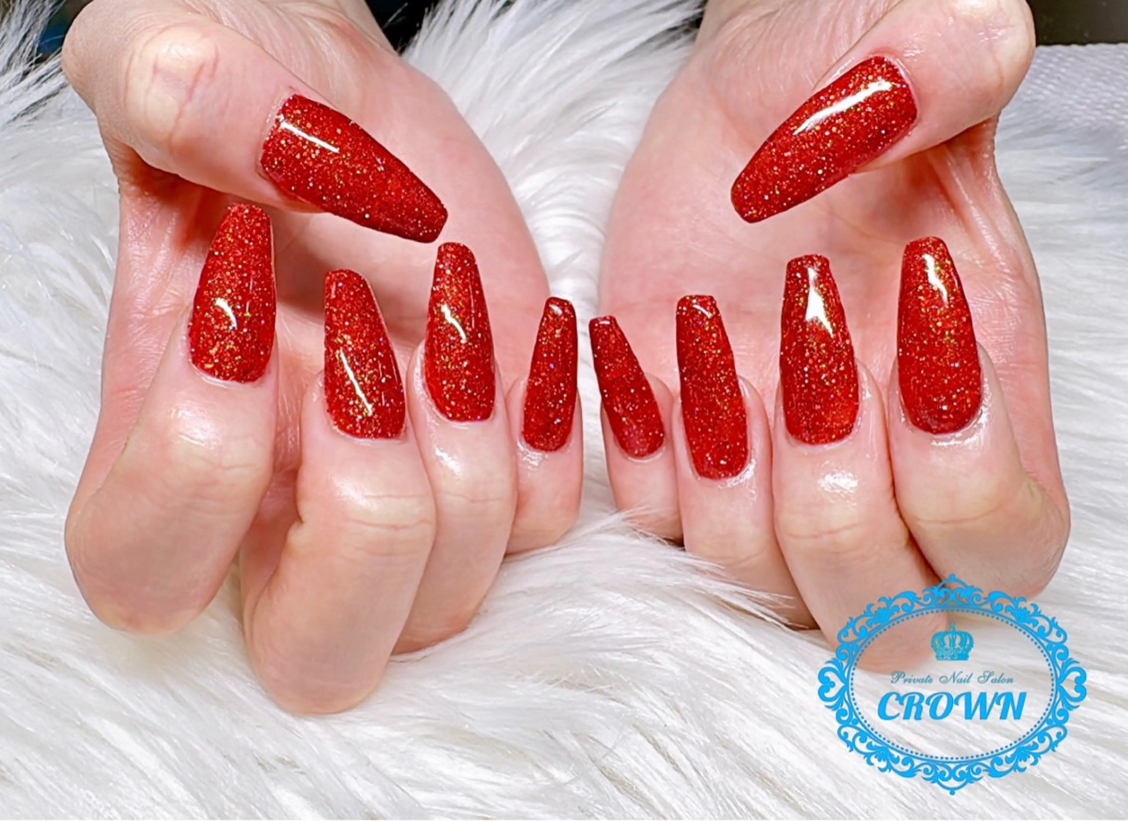 ネイル CROWN プライベートサロンのネイルデザイン